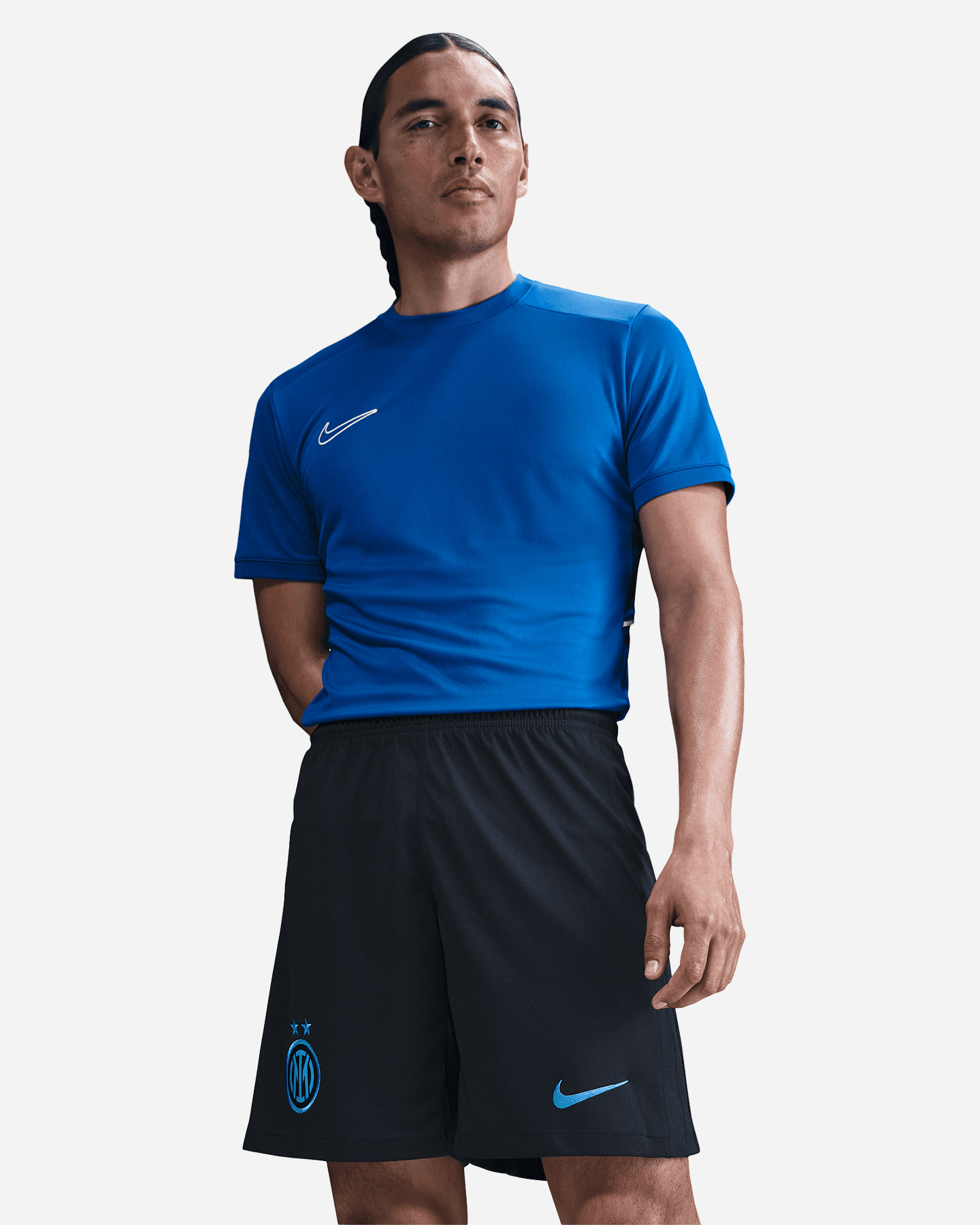 Pantaloncini calcio ufficiali NIKE INTER HOME 25-26 STADIUM M - Color mix - 1 | Cisalfa Sport