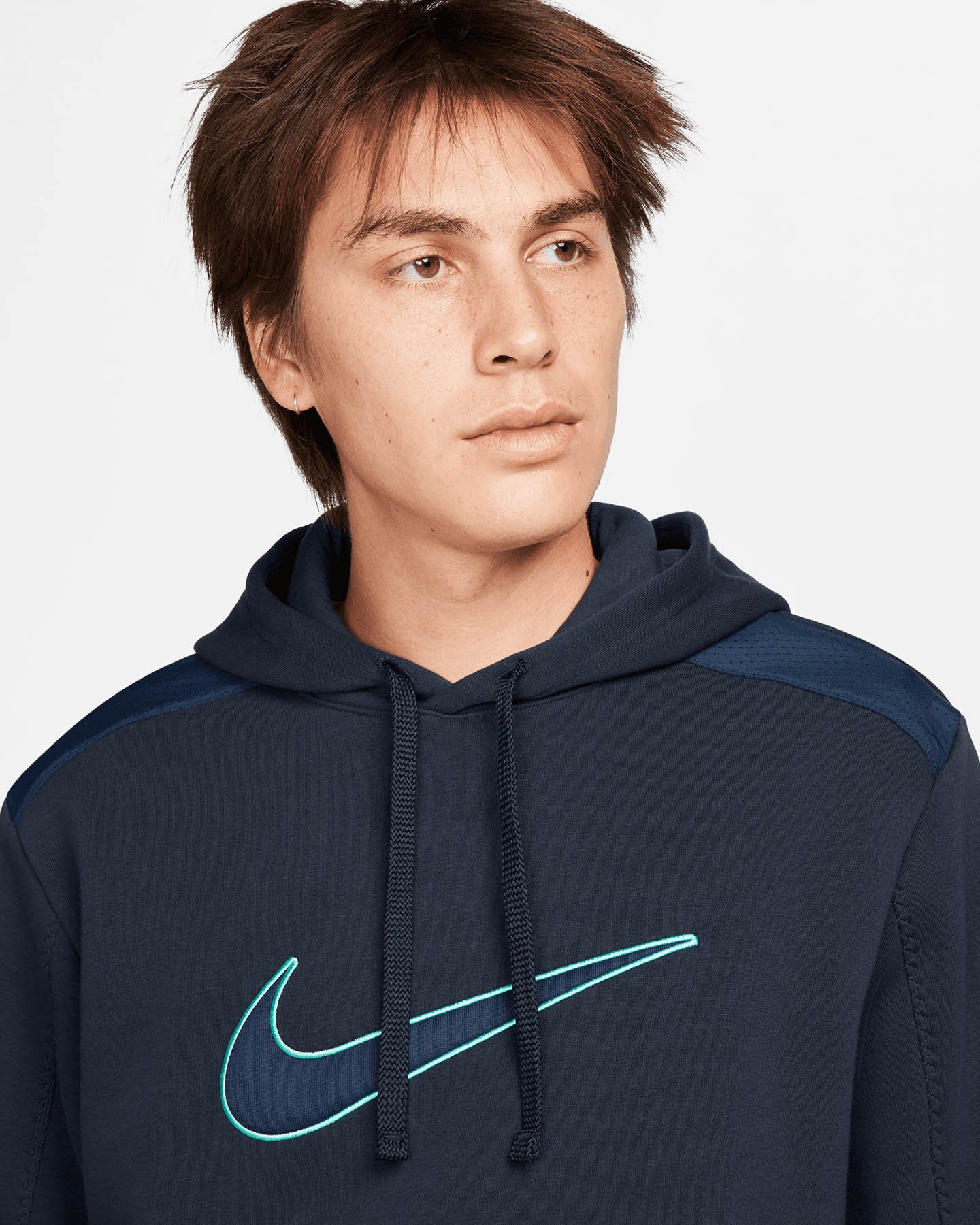 Felpa NIKE SWOOSH BIG LOGO M - 9 | Cisalfa Sport