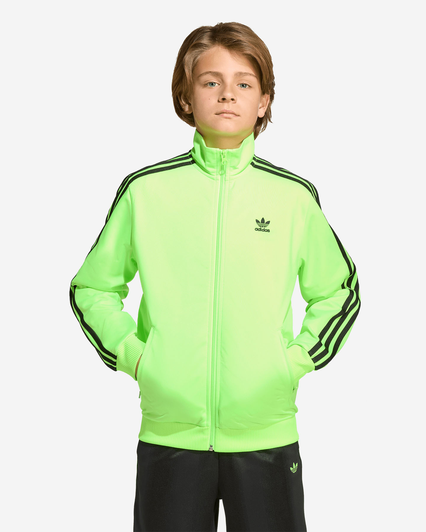 Felpa ADIDAS FIREBIRD JR - Verde - 1 | Cisalfa Sport