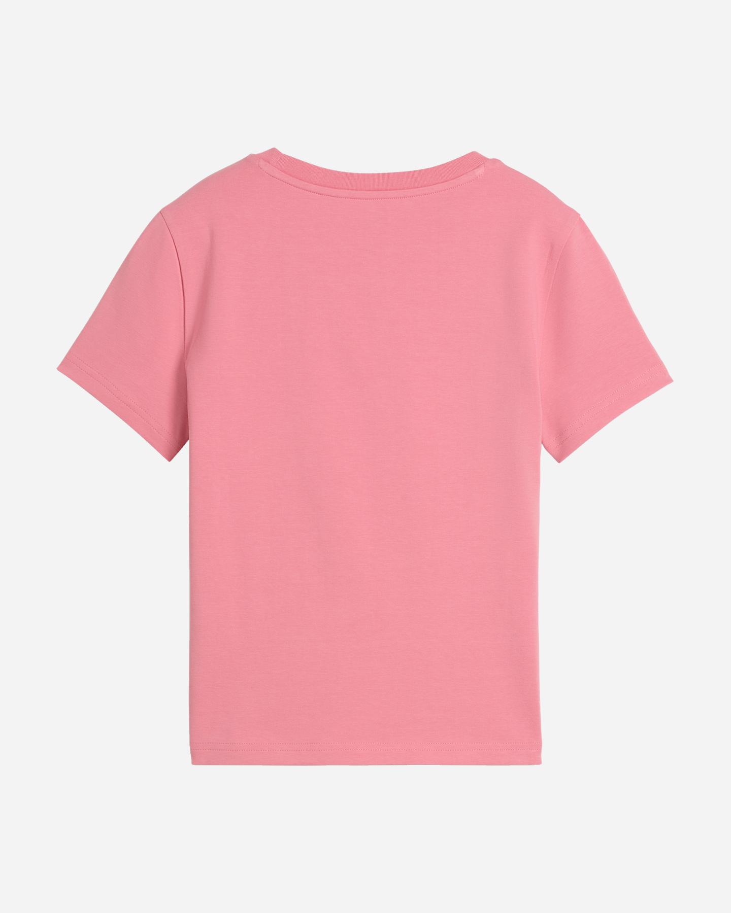 T-shirt PUMA WARDROBE ESSENTIAL SMALL LOGO W - Rosa - 1 | Cisalfa Sport