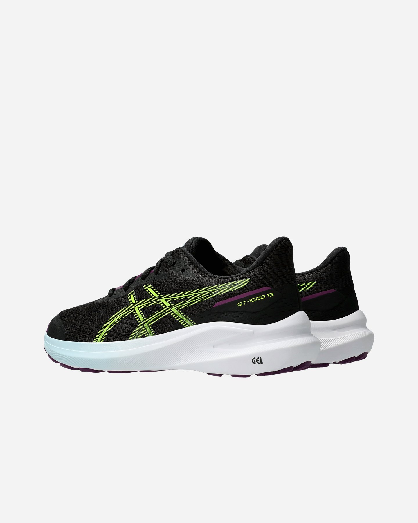 Scarpe running ASICS GT-1000 13 GS JR - Nero - 4 | Cisalfa Sport