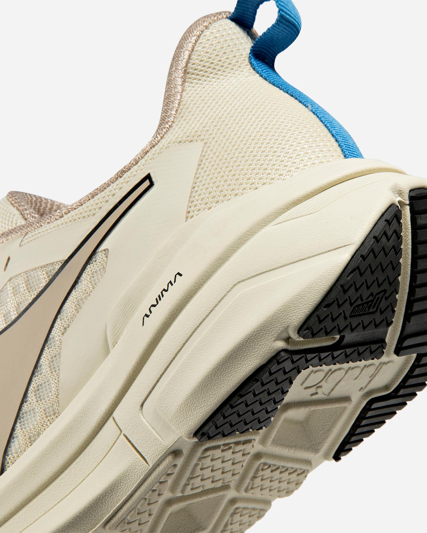 Scarpe running DIADORA DISTANCE M - Bianco - 5 | Cisalfa Sport