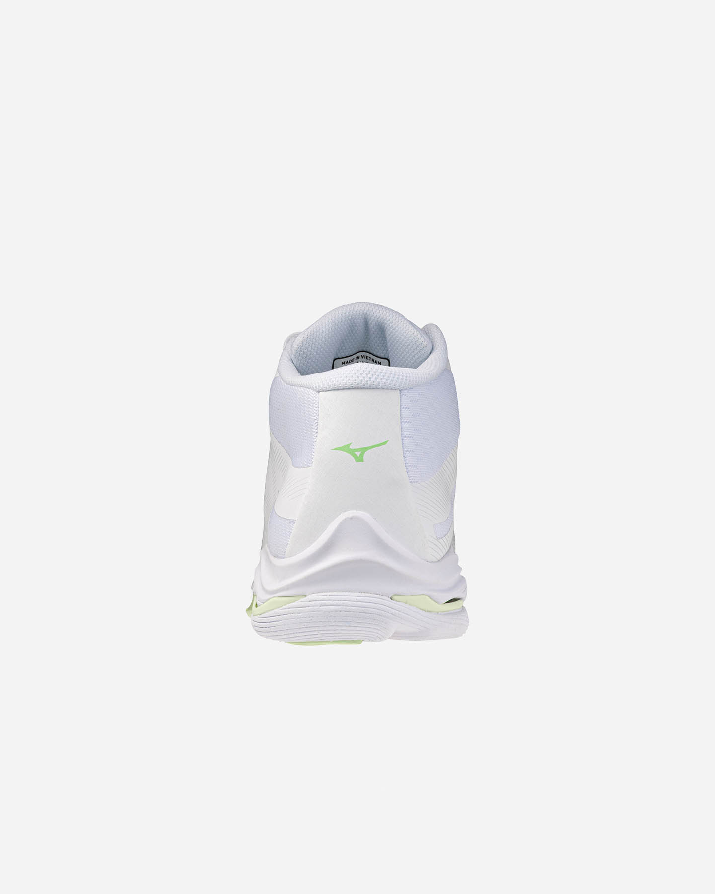 Scarpe volley MIZUNO WAVE LIGHTNING PRO MID W - Bianco - 3 | Cisalfa Sport