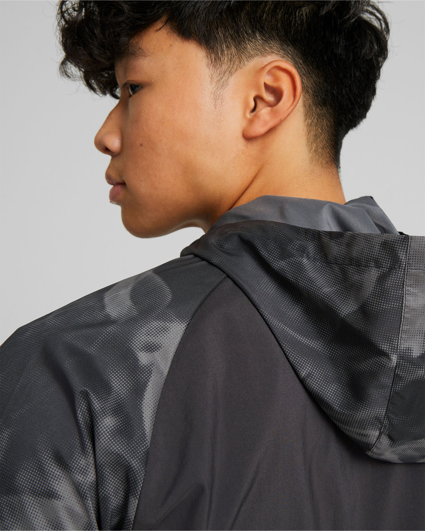 Giacca running PUMA FAVORITE ALL OVER M - 4 | Cisalfa Sport