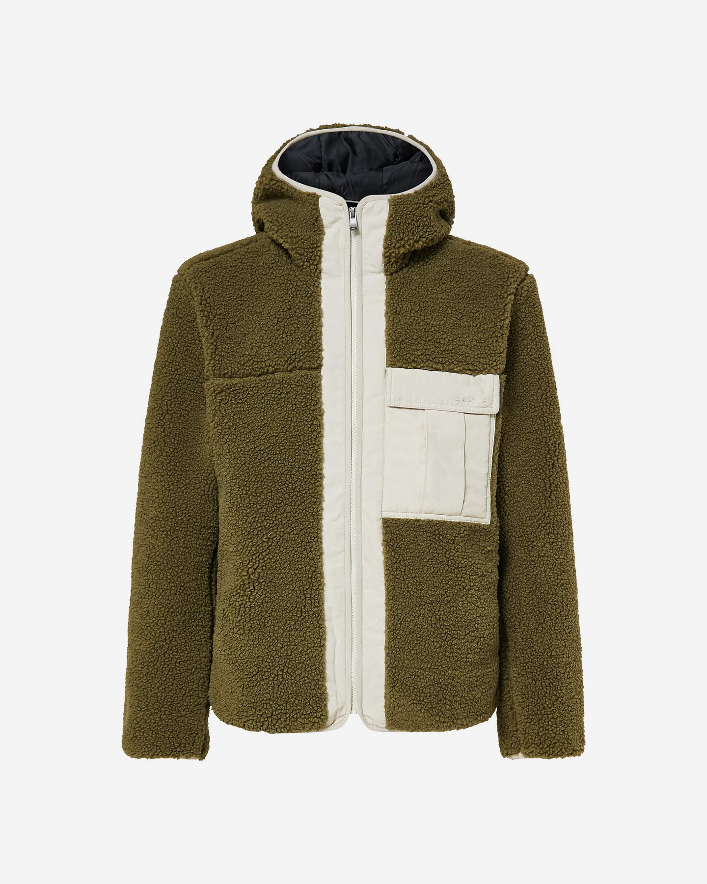 Giacca sci OAKLEY SNOWDRIFT SHERPA M - Verde - 0 | Cisalfa Sport