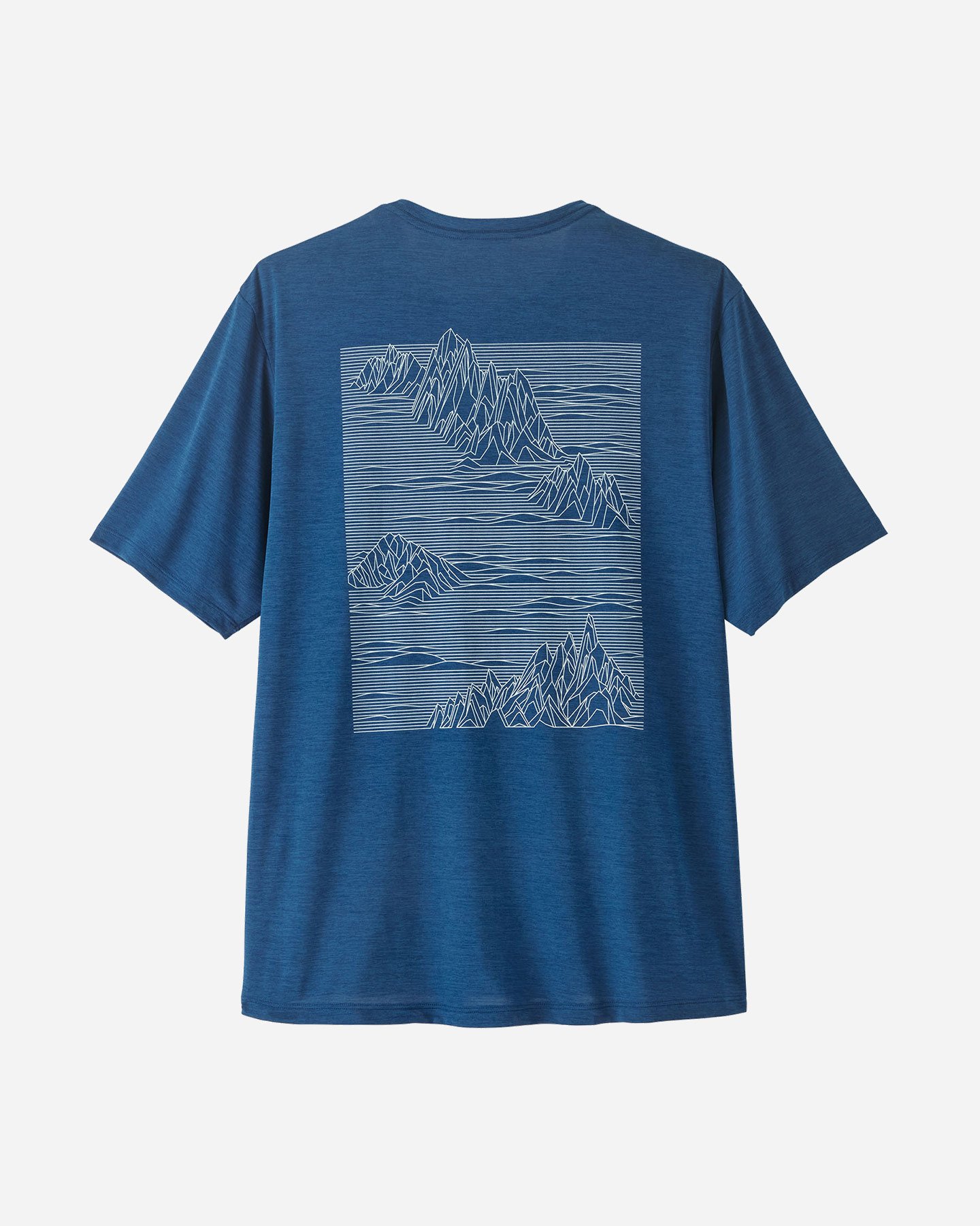 T-shirt PATAGONIA CAPILENE COOL DAILY STRATASPIRE M - Blu - 1 | Cisalfa Sport