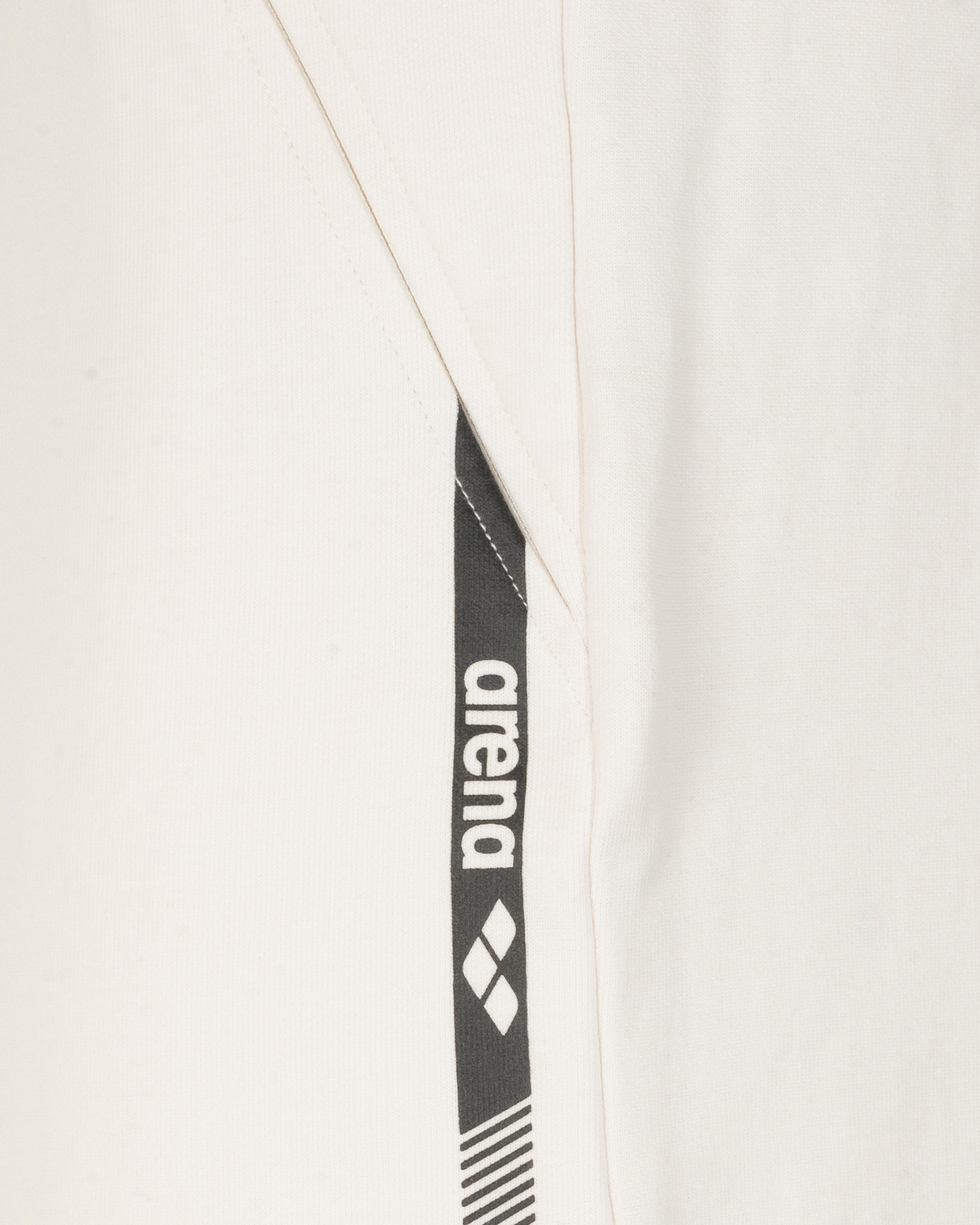 Pantaloncini ARENA ATHLETIC PROGRESS M - Bianco - 2 | Cisalfa Sport