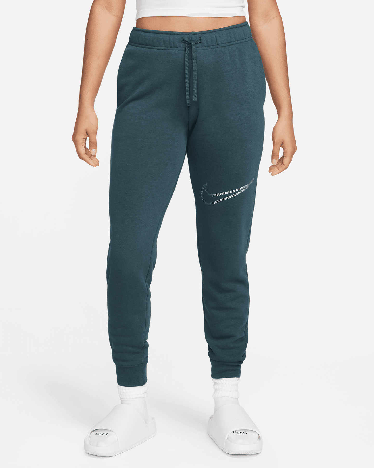 Pantalone NIKE CUFFS LOGO W - 7 | Cisalfa Sport