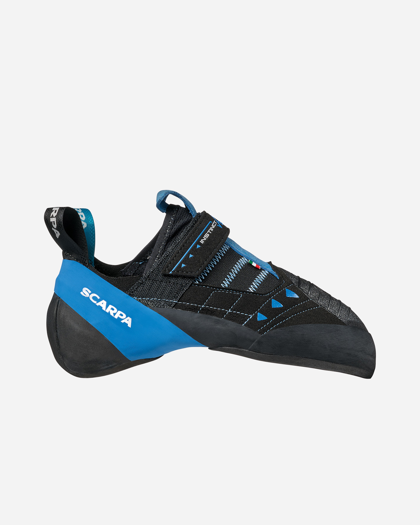 Scarpette arrampicata SCARPA INSTINCT VSR  - Nero - 0 | Cisalfa Sport