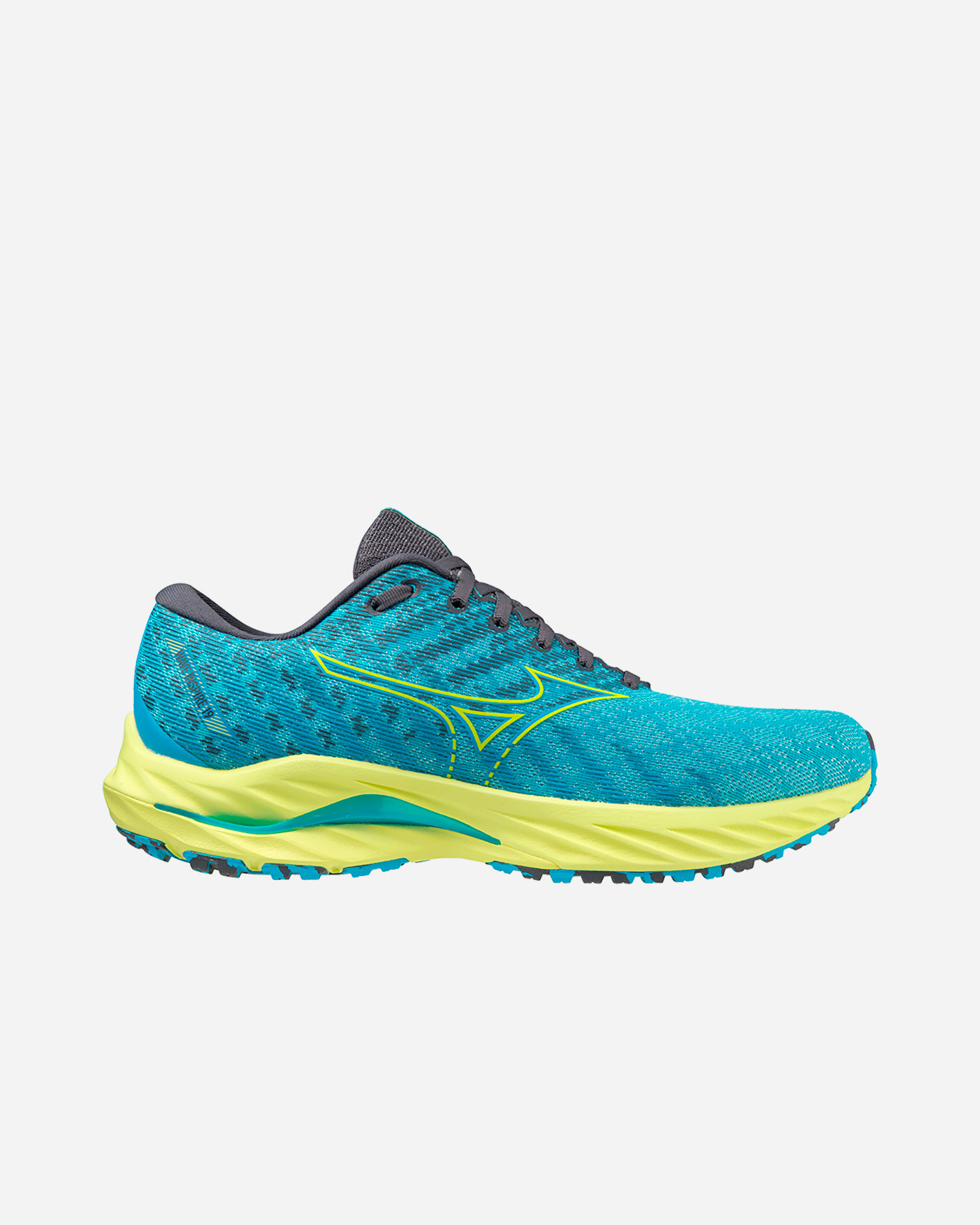 Scarpe running MIZUNO WAVE INSPIRE 19 M - Blu - 0 | Cisalfa Sport
