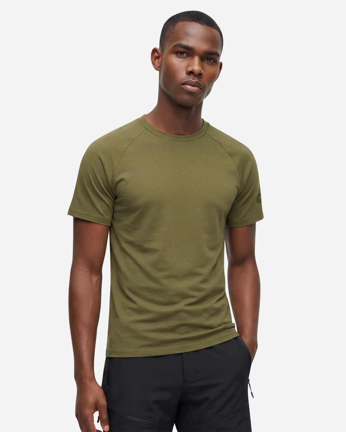 T-shirt 8848 MOUNTAIN HIKE M - Verde - 2 | Cisalfa Sport
