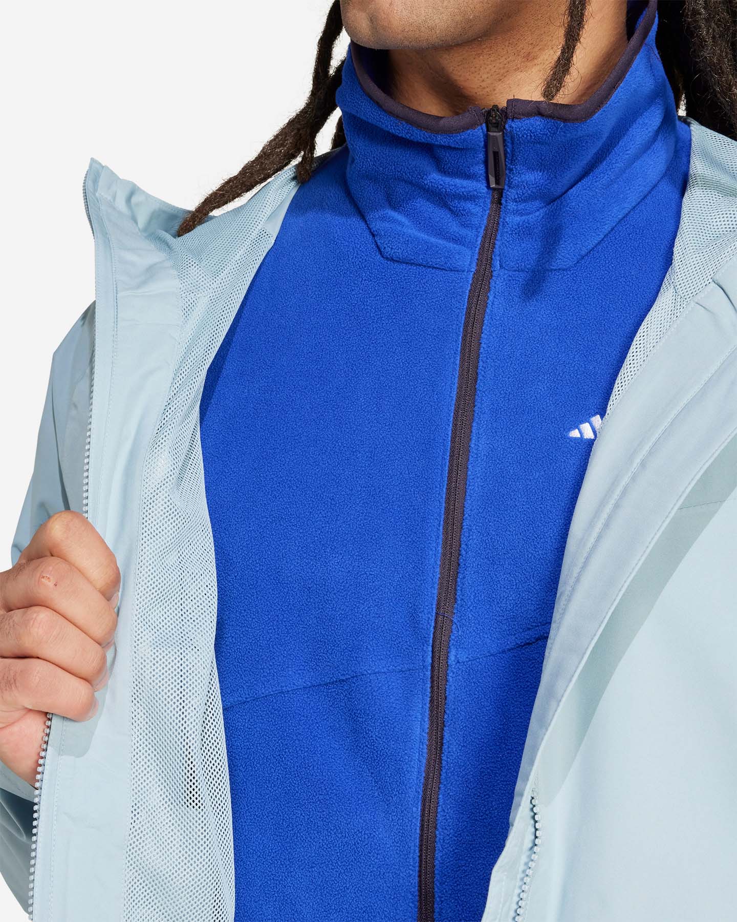 Giacca outdoor ADIDAS MULTI M - Grigio - 4 | Cisalfa Sport