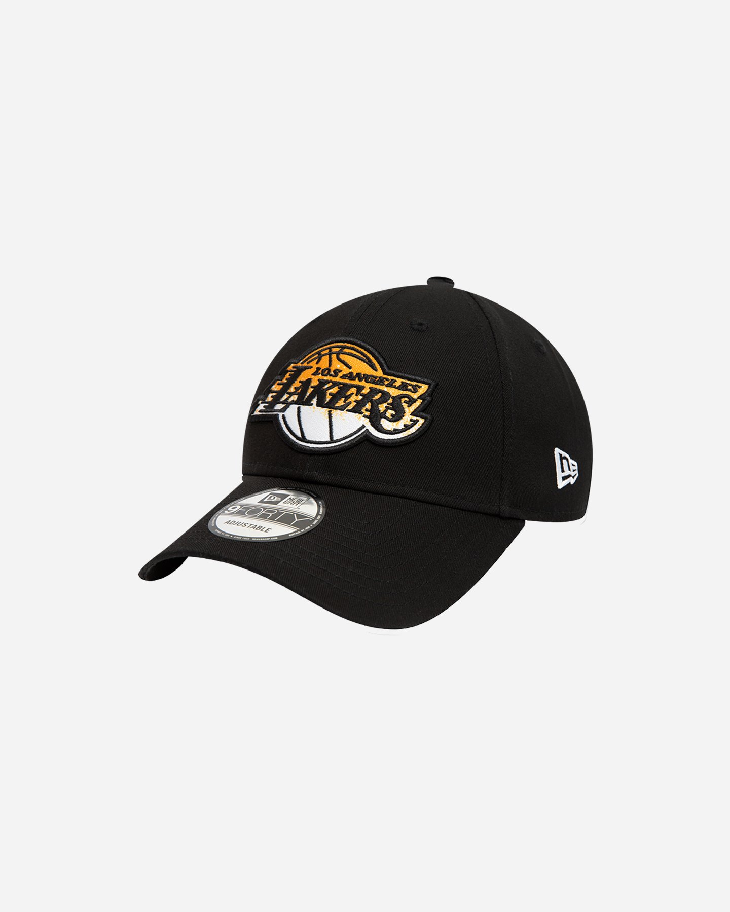 Cappellino NEW ERA 9FORTY INFILL LA LAKERS  - Nero - 0 | Cisalfa Sport
