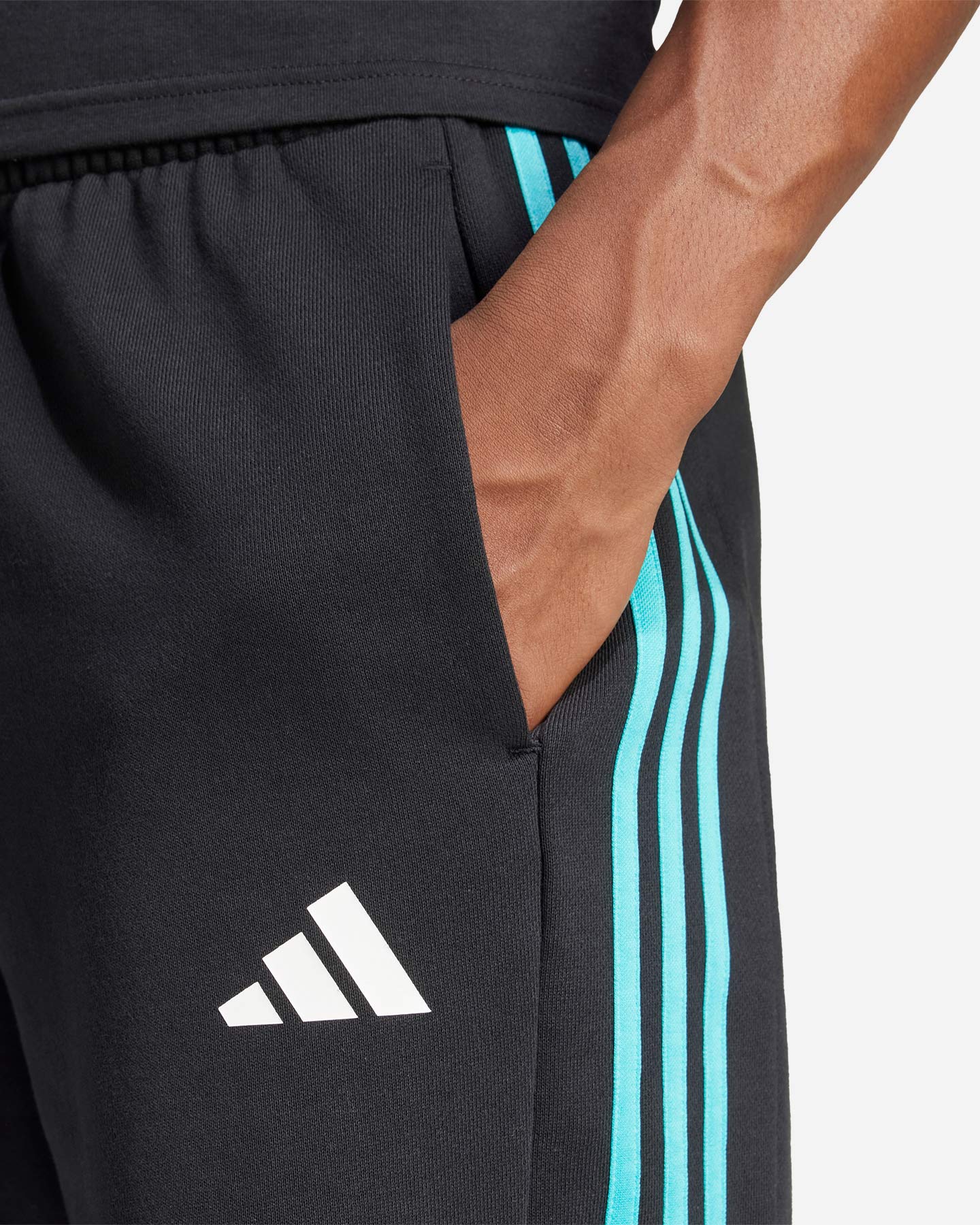 Fanwear ADIDAS MERCEDES DNA M - Nero - 5 | Cisalfa Sport