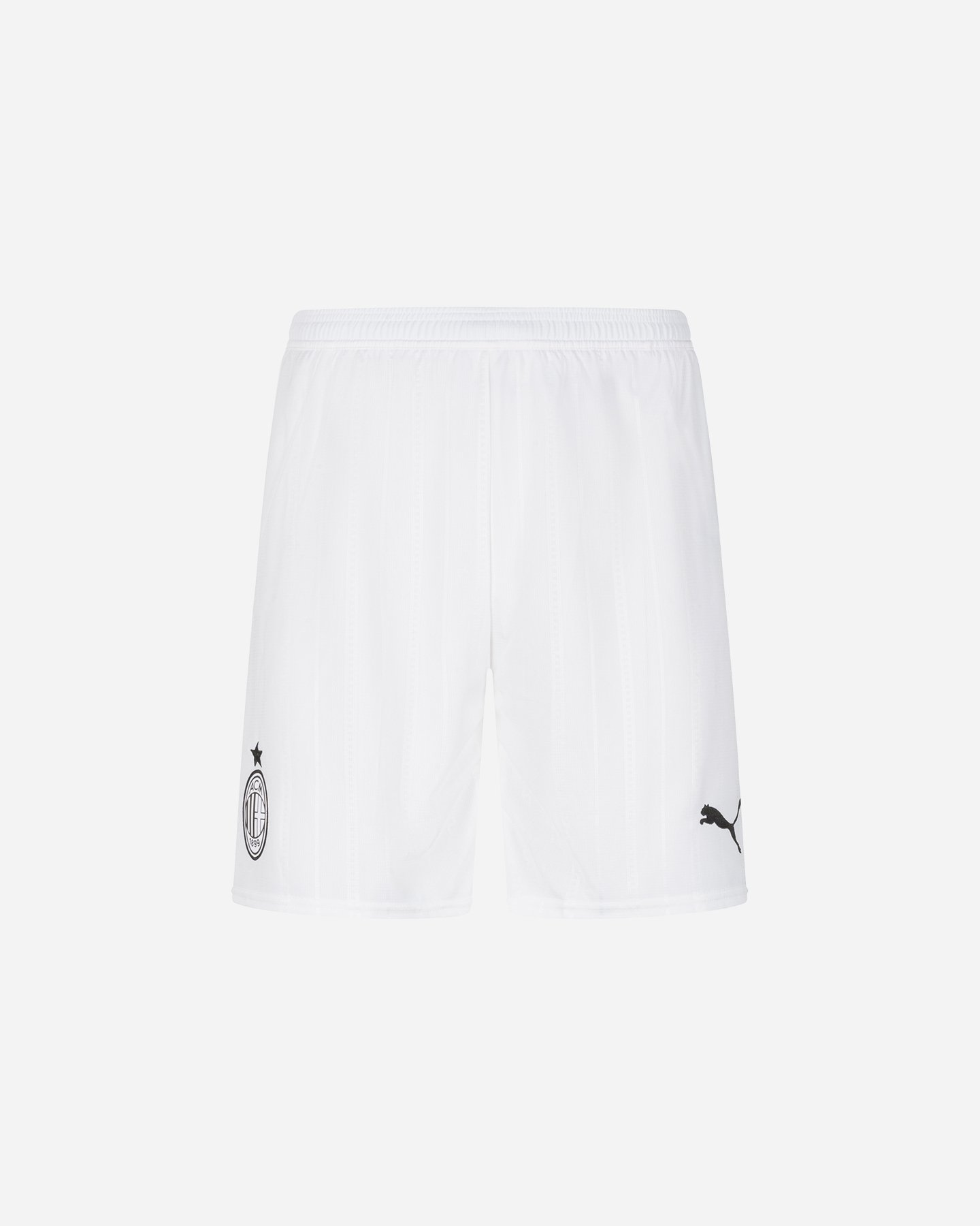 Pantaloncini calcio ufficiali PUMA MILAN AWAY 24-25 M - Bianco - 0 | Cisalfa Sport