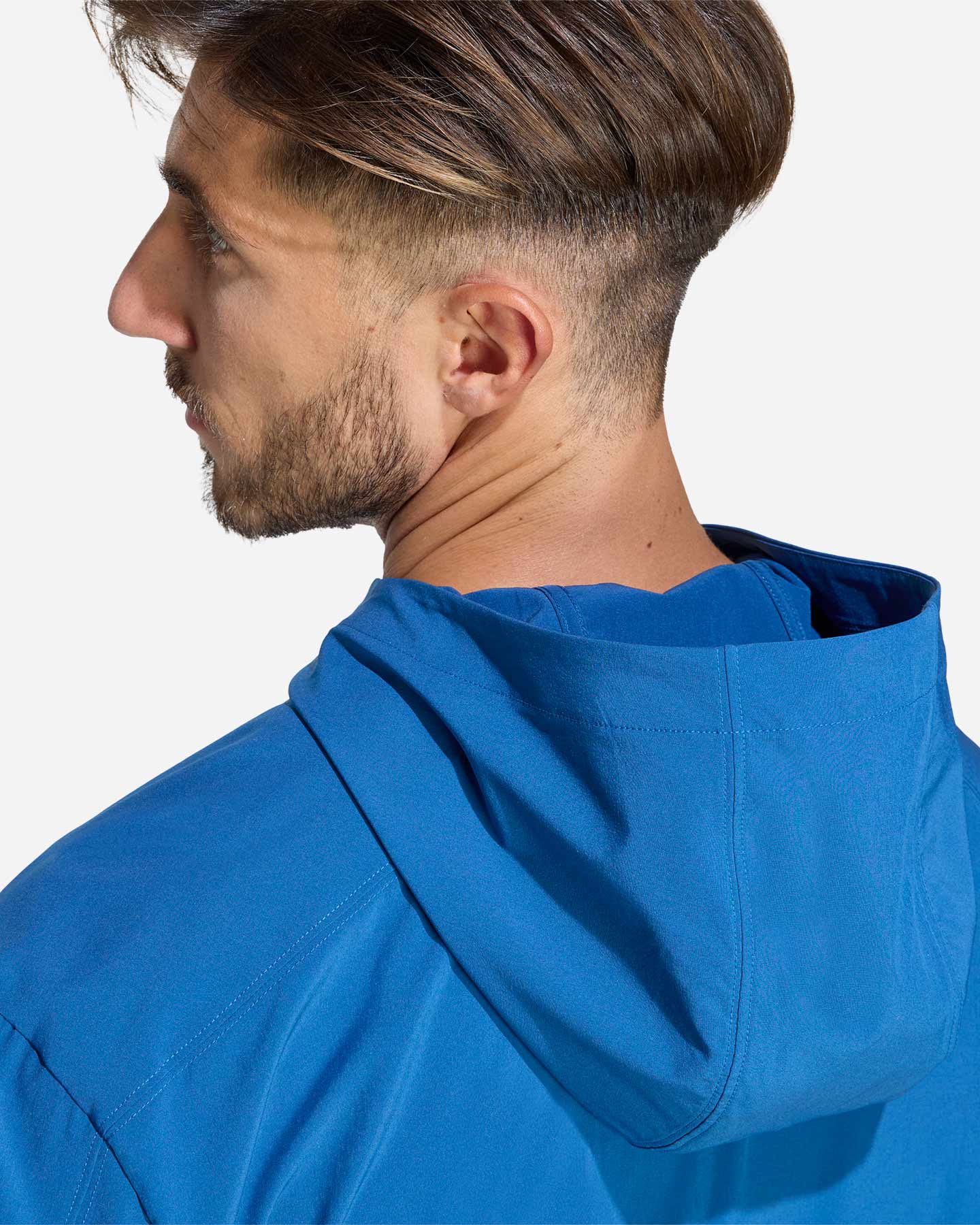 Felpa training ADIDAS TECH ESSENTIALS WORKOUT M - Verde - 5 | Cisalfa Sport