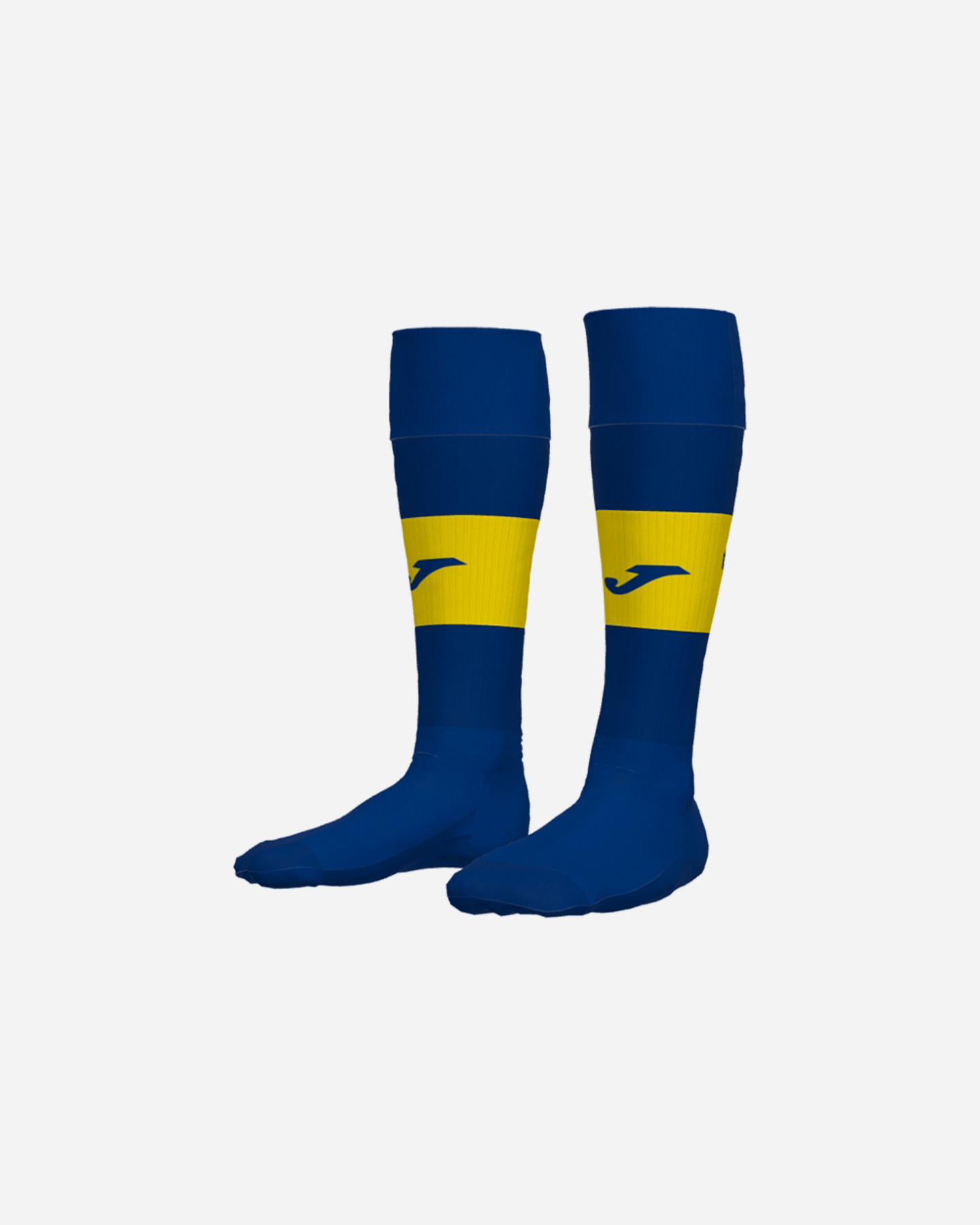 Calzettoni calcio ufficiali JOMA HELLAS VERONA HOME 23-24 M - Color mix - 4 | Cisalfa Sport
