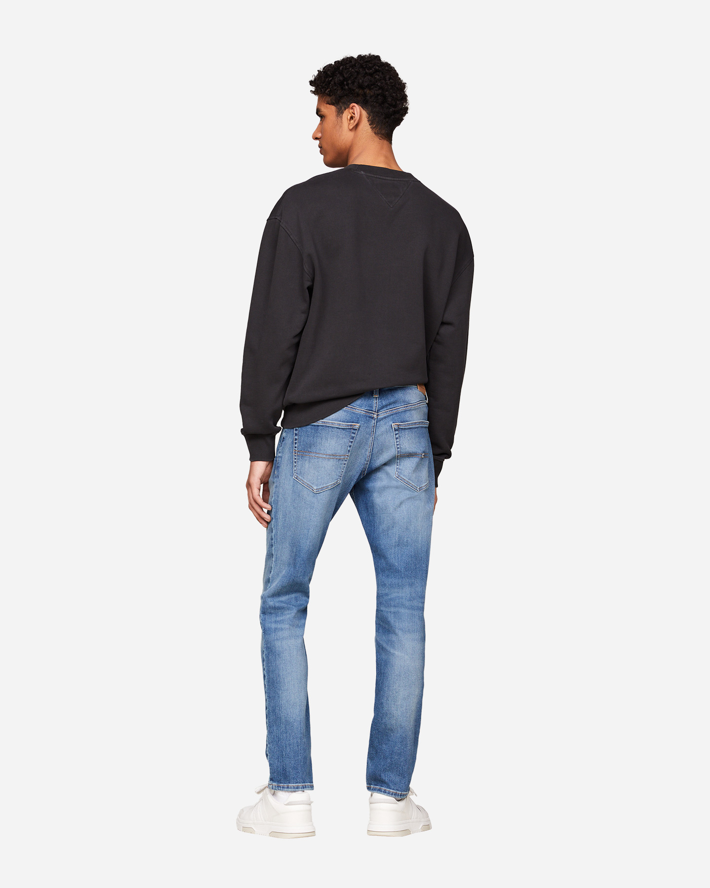 Jeans TOMMY HILFIGER SCANTON SLIM M - Denim - 3 | Cisalfa Sport