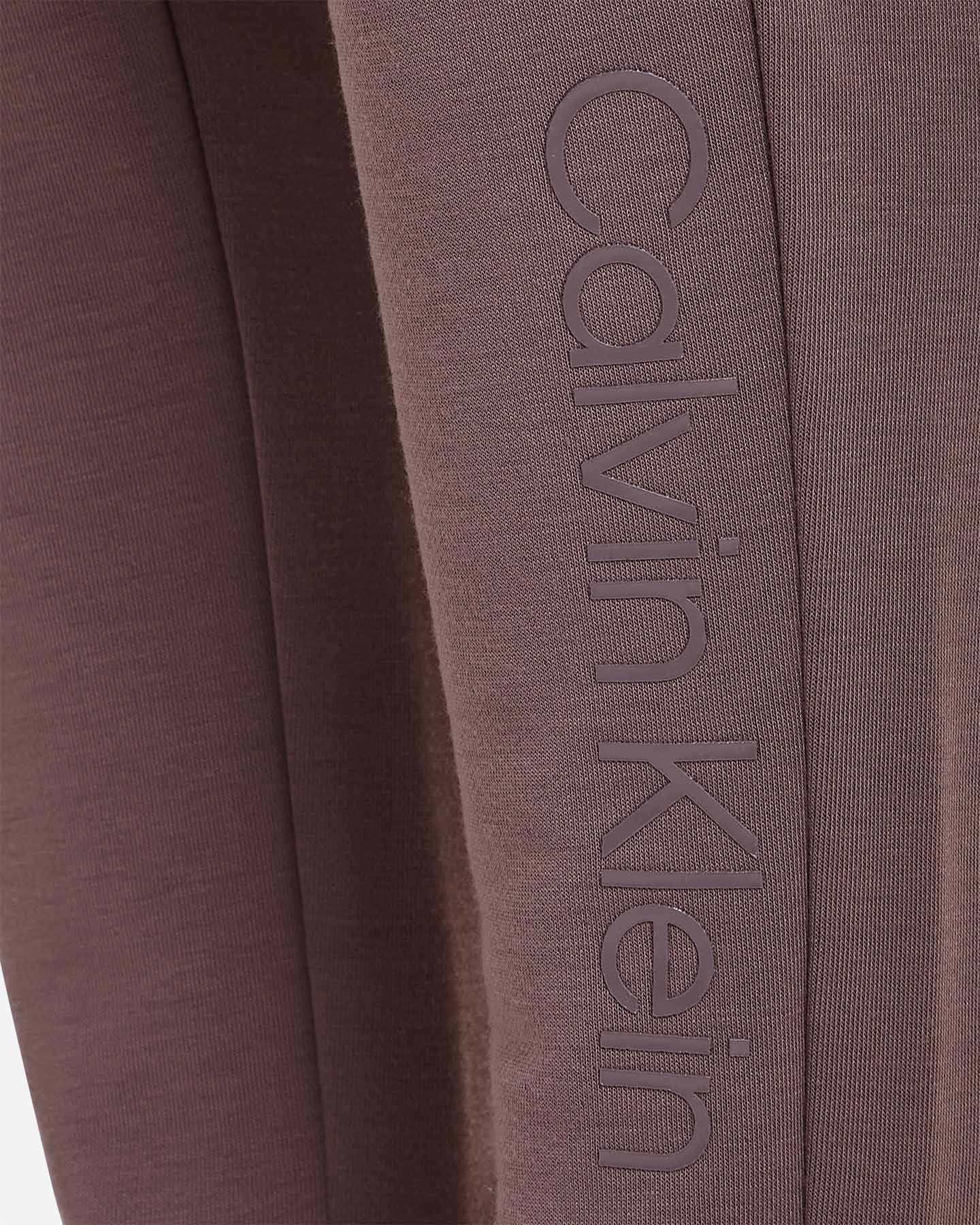 Pantalone CALVIN KLEIN SPORT ESSENTIALS W - Viola - 4 | Cisalfa Sport