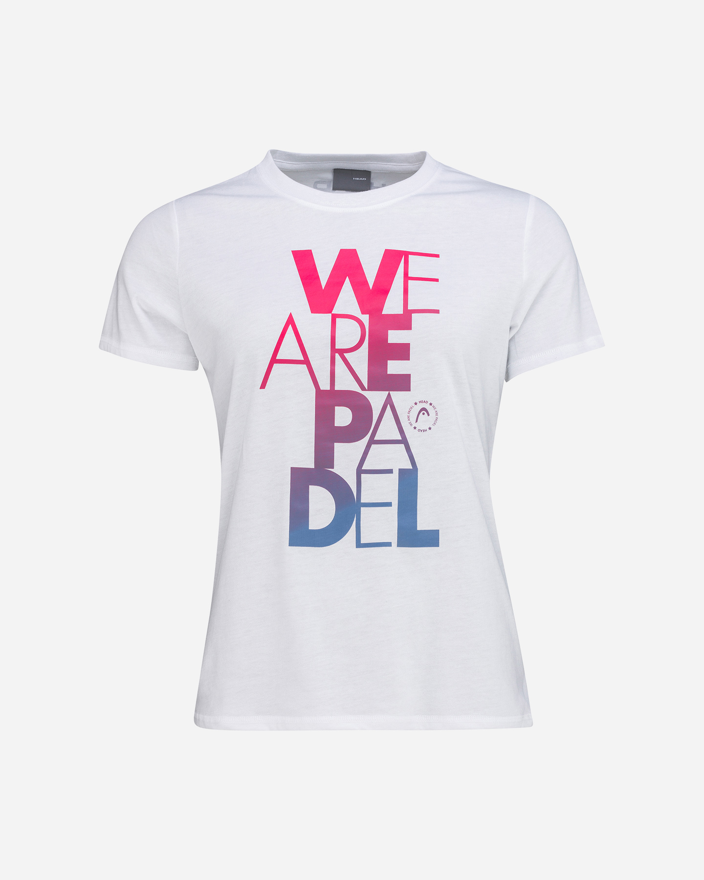 T-shirt tennis HEAD WAP BOLD W - Bianco - 0 | Cisalfa Sport