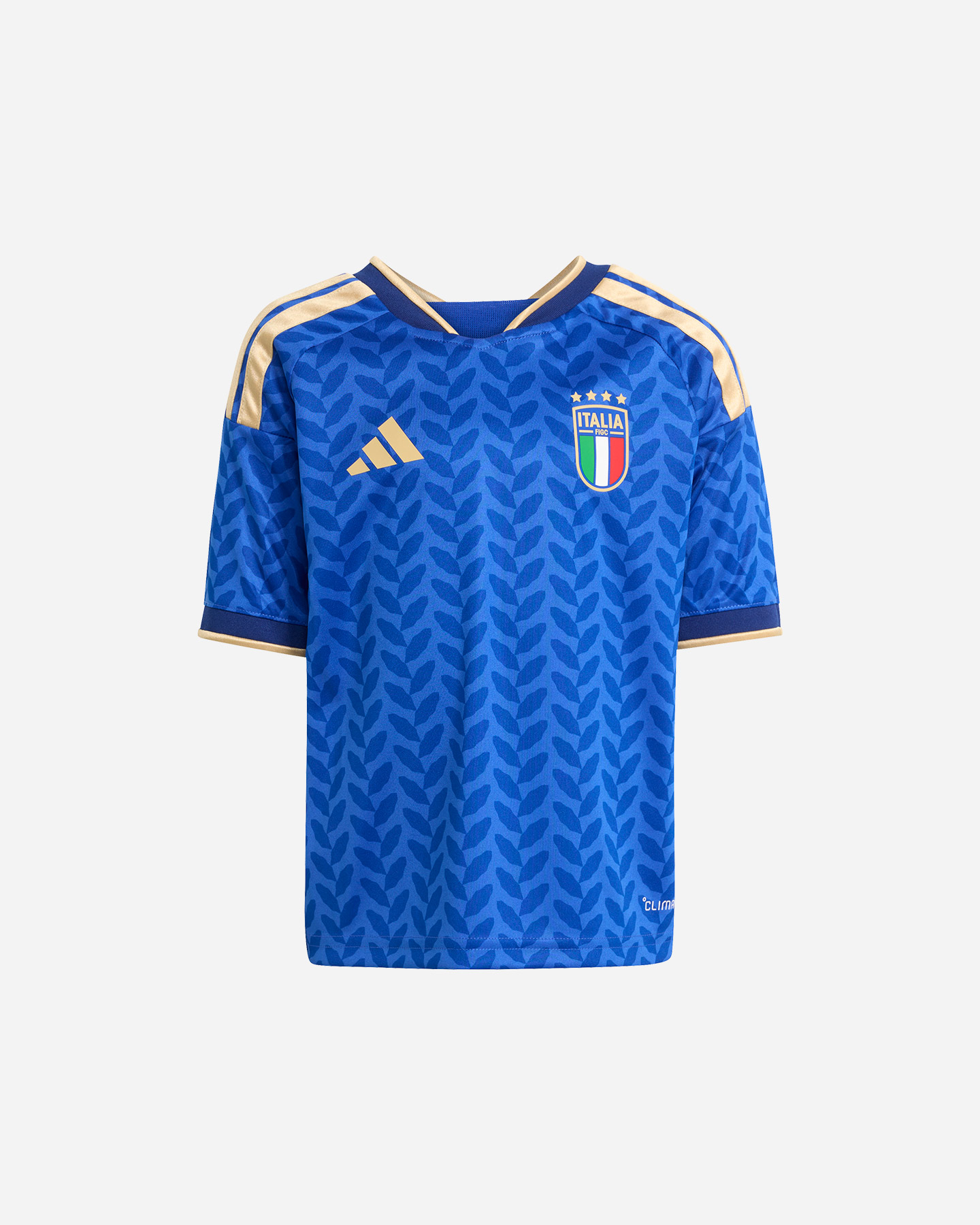 Abbigliamento calcio ufficiale ADIDAS ITALIA FIGC HOME JR - Blu - 1 | Cisalfa Sport