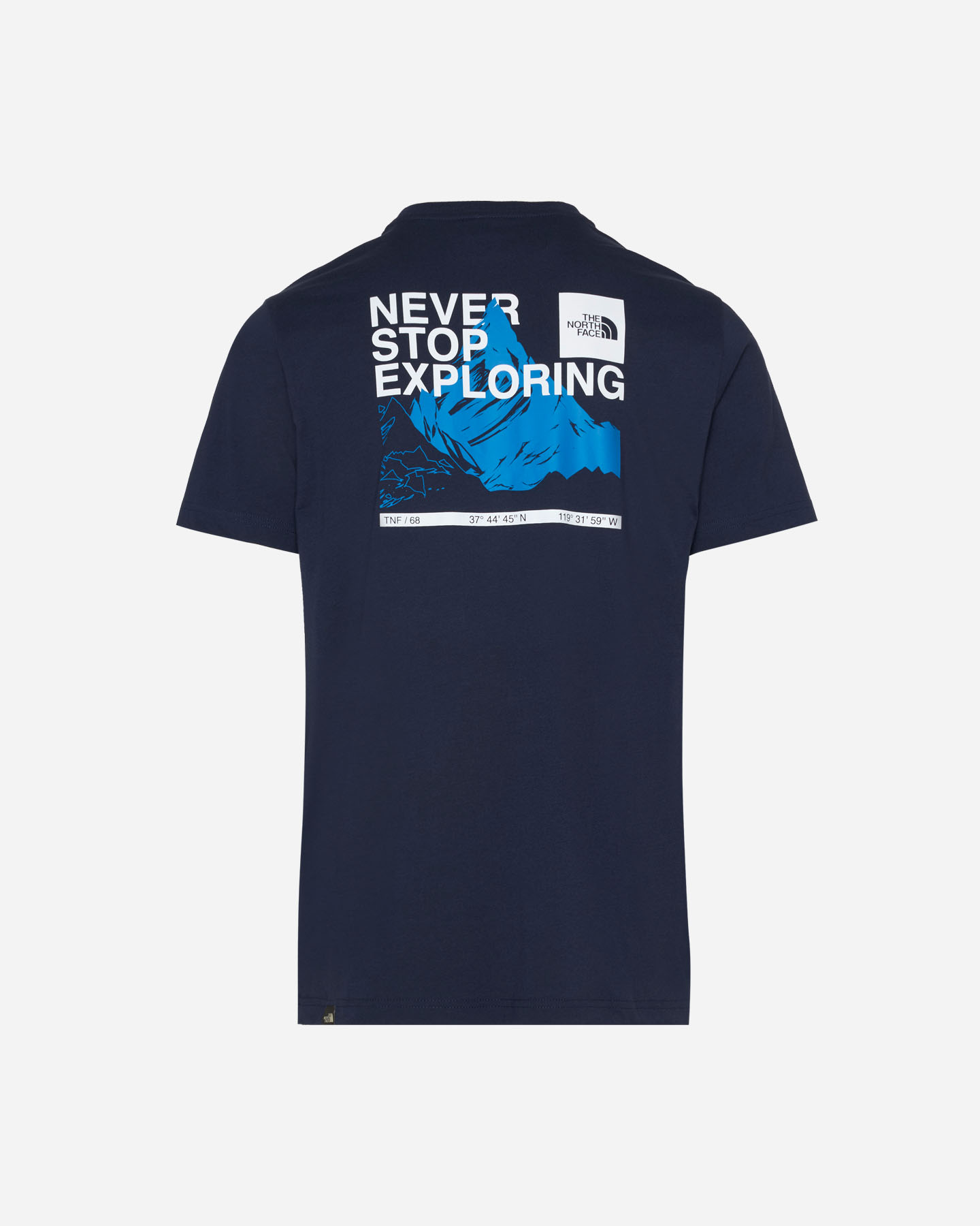 T-shirt THE NORTH FACE BLANCA M - Blu - 1 | Cisalfa Sport