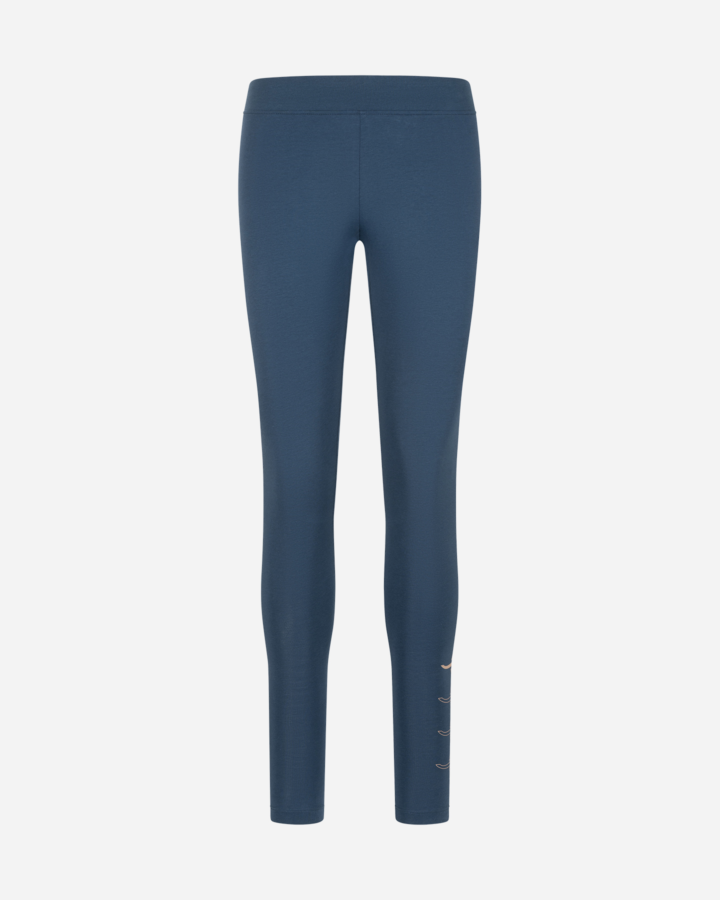 Leggings ENERGETICS LOGO PRINT W - Blu Navy - 0 | Cisalfa Sport