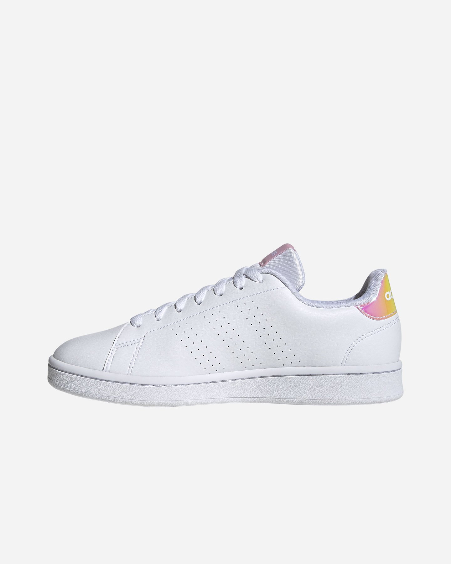 Scarpe sneakers ADIDAS CORE ADVANTAGE W - Bianco - 3 | Cisalfa Sport