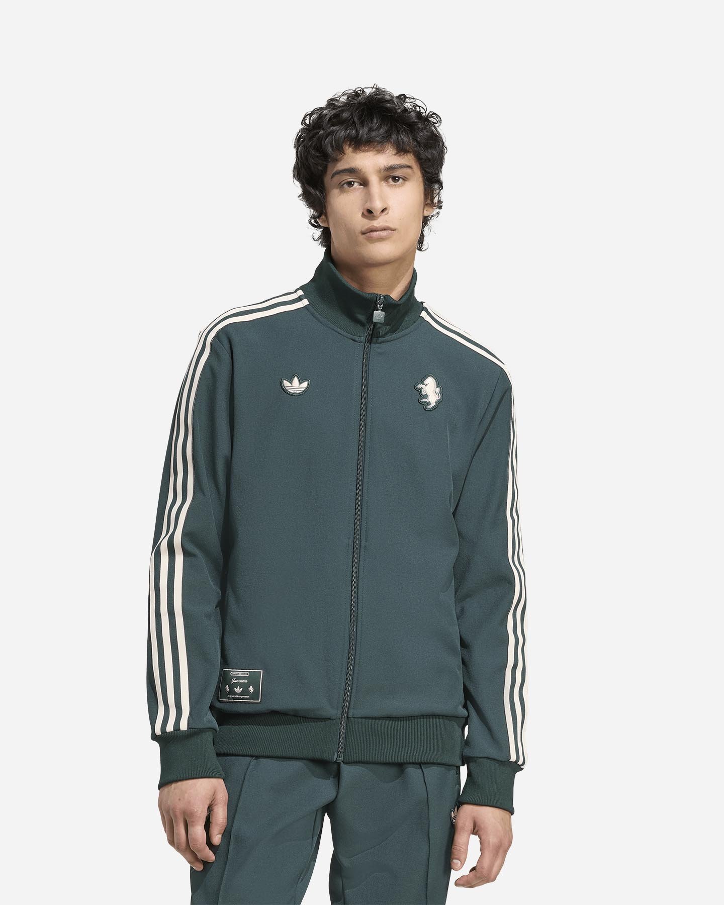Felpa ADIDAS ORIGINALS JUVENTUS M - Verde - 1 | Cisalfa Sport