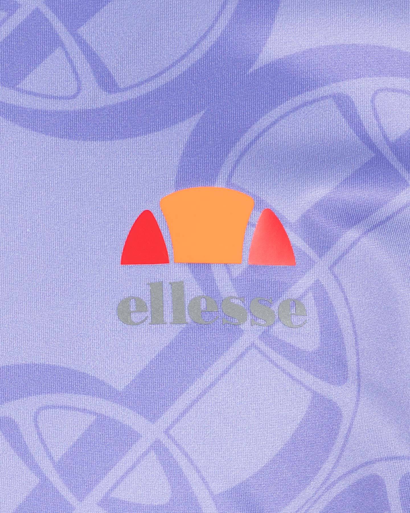 Maglia tennis ELLESSE CHAIN LOGO JR - Viola - 2 | Cisalfa Sport