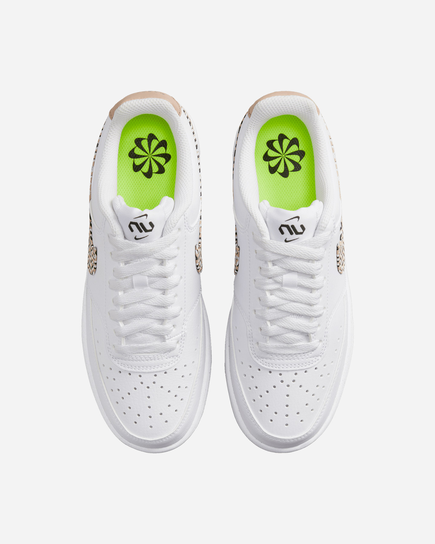 Scarpe sneakers NIKE COURT VISION LOW W - Bianco - 3 | Cisalfa Sport