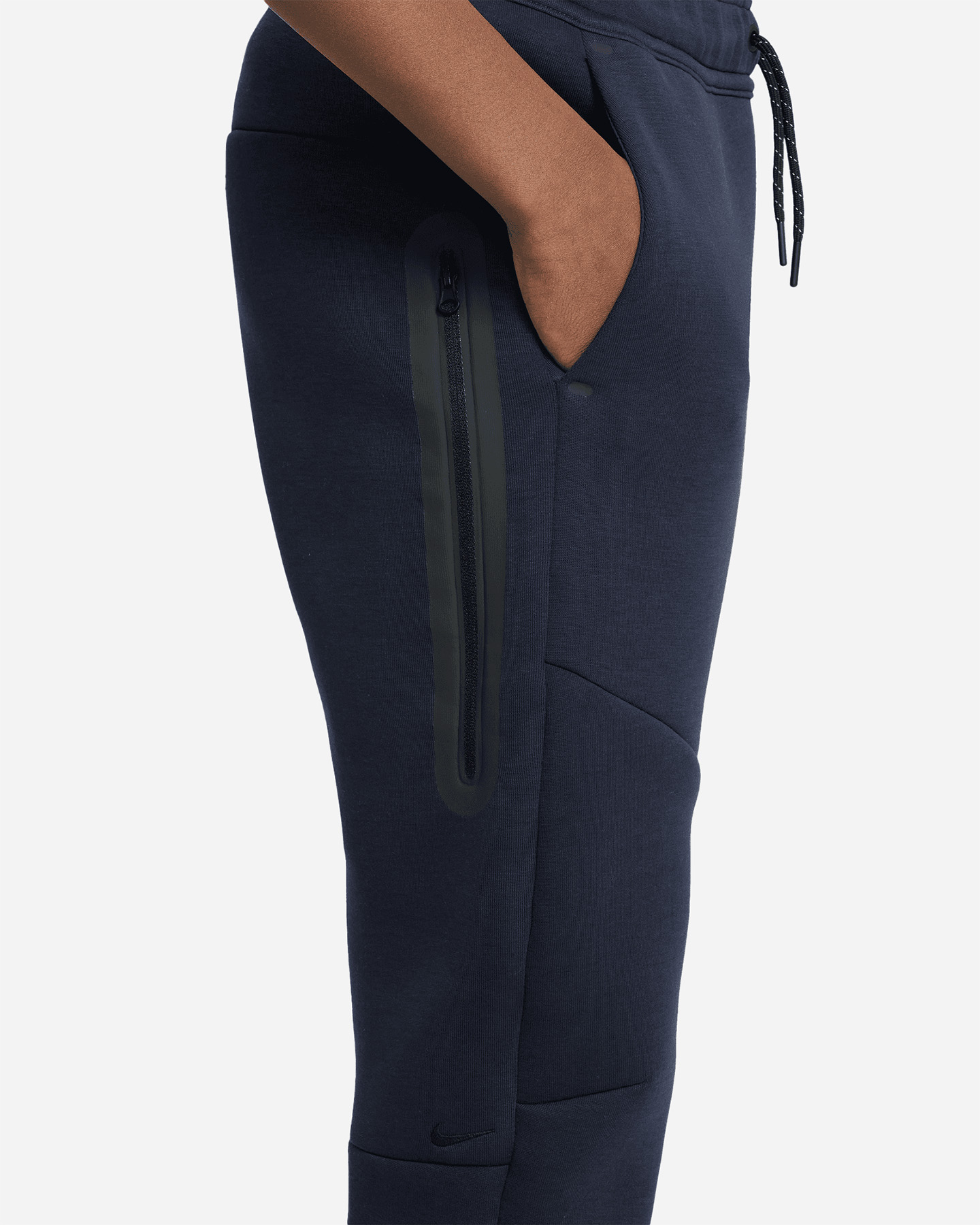 Pantalone NIKE TECH FLEECE 2 JR - Blu Navy - 2 | Cisalfa Sport