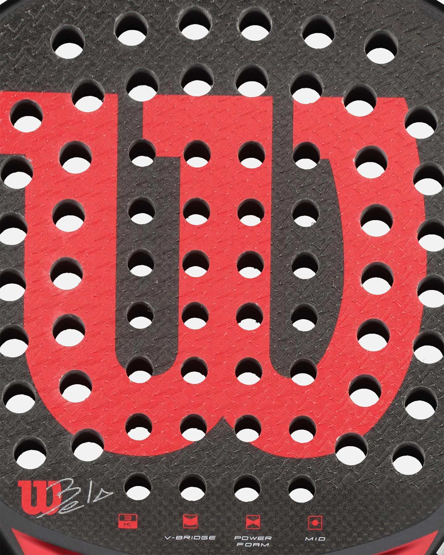 Racchetta padel performance WILSON BELA V3 PADEL  - Nero - 3 | Cisalfa Sport