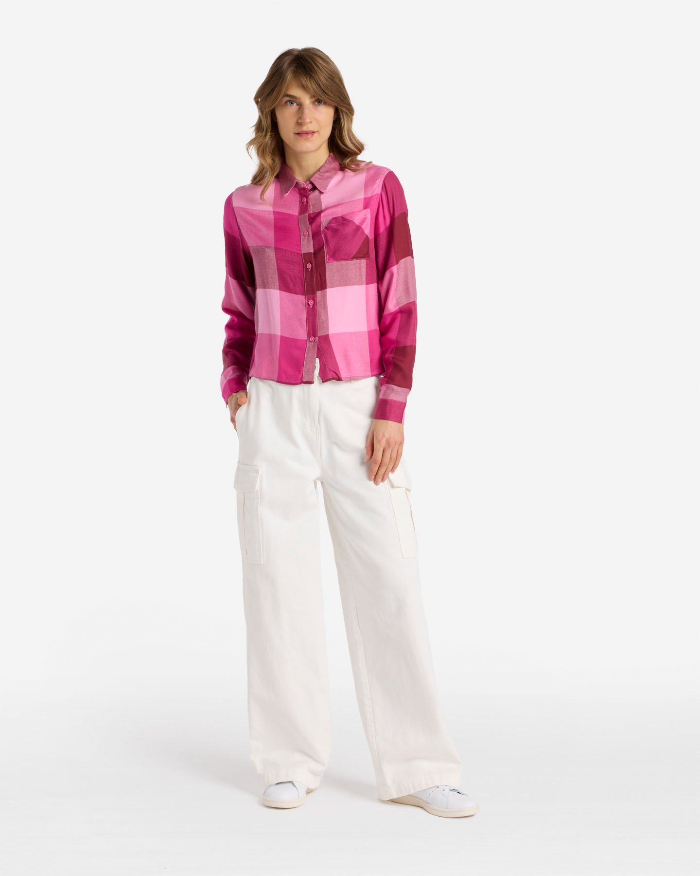 Camicia MISTRAL ETNIC COLLECTION W - Rosa - 2 | Cisalfa Sport