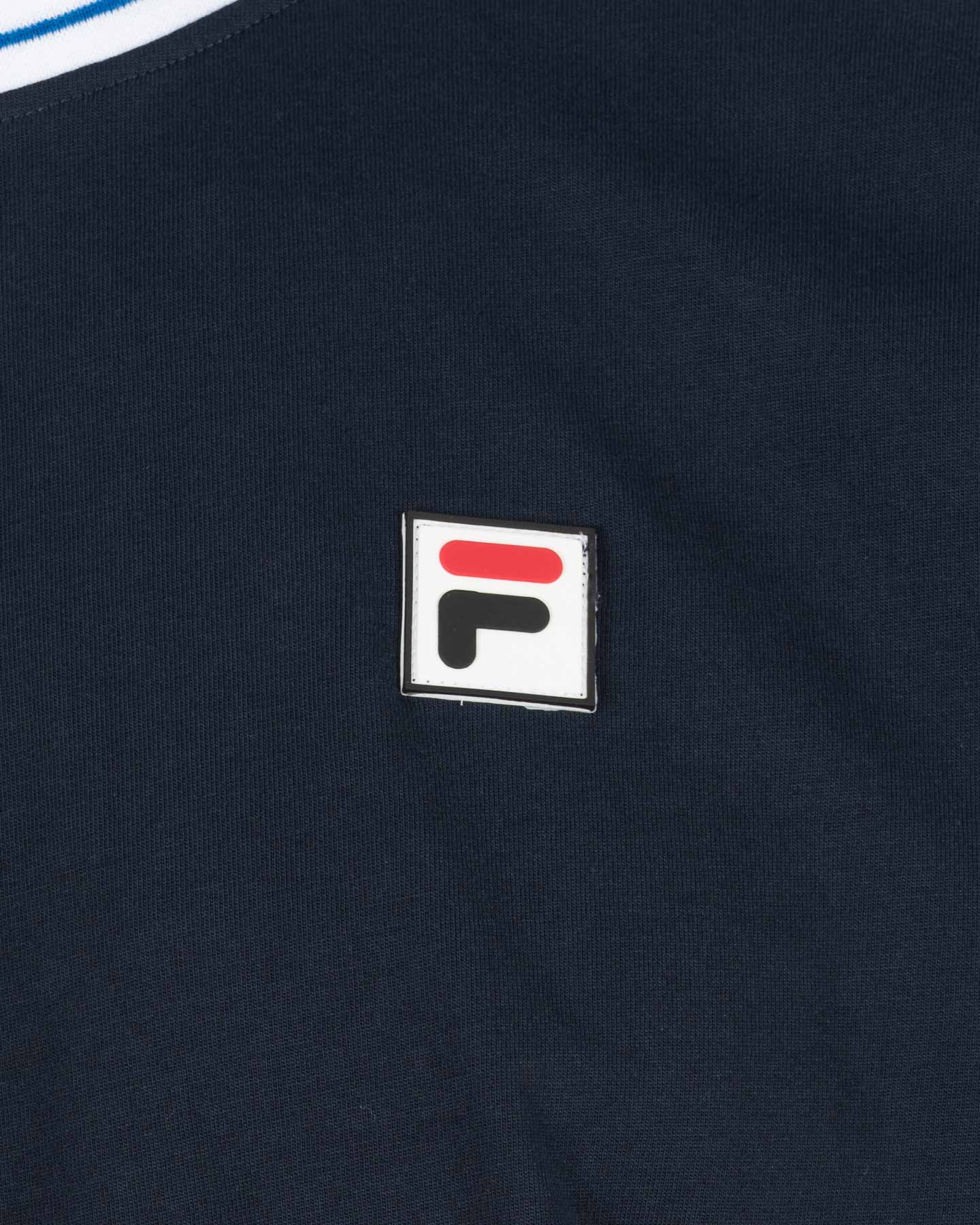 T-shirt FILA ATHLETIC DYNAMISM M - Blu Navy - 2 | Cisalfa Sport