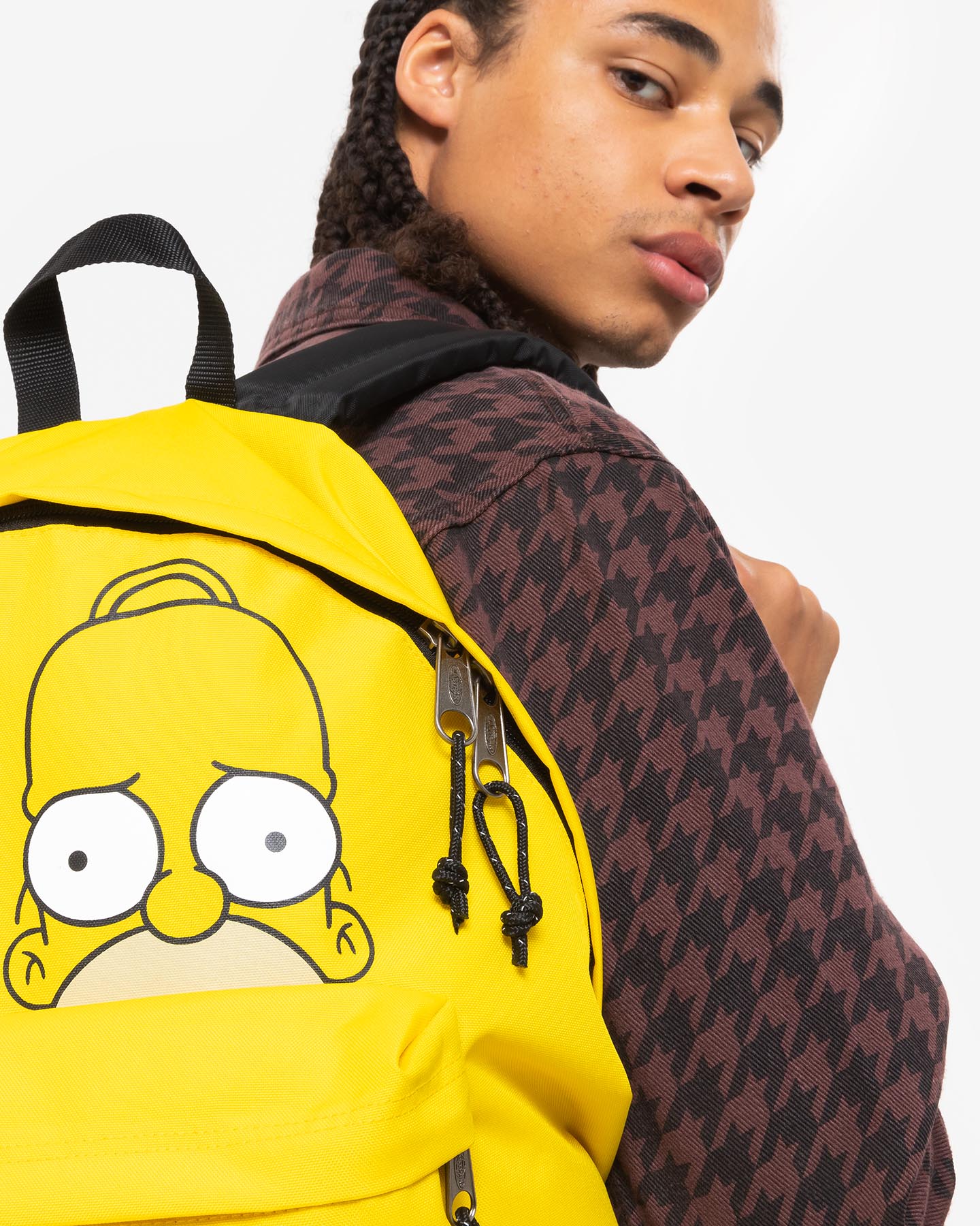 Zaino EASTPAK PADDED THE SIMPSONS  - 21 | Cisalfa Sport