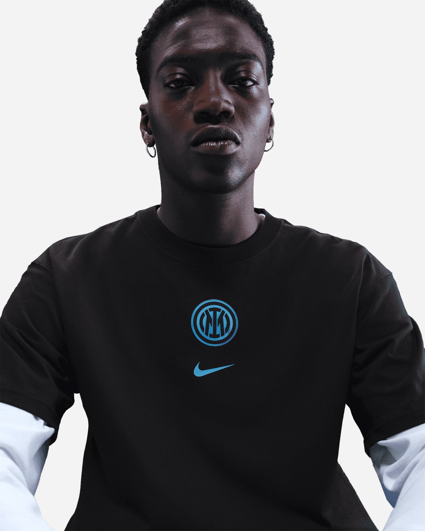 Abbigliamento calcio ufficiale NIKE INTER 25-26 M - Nero - 4 | Cisalfa Sport