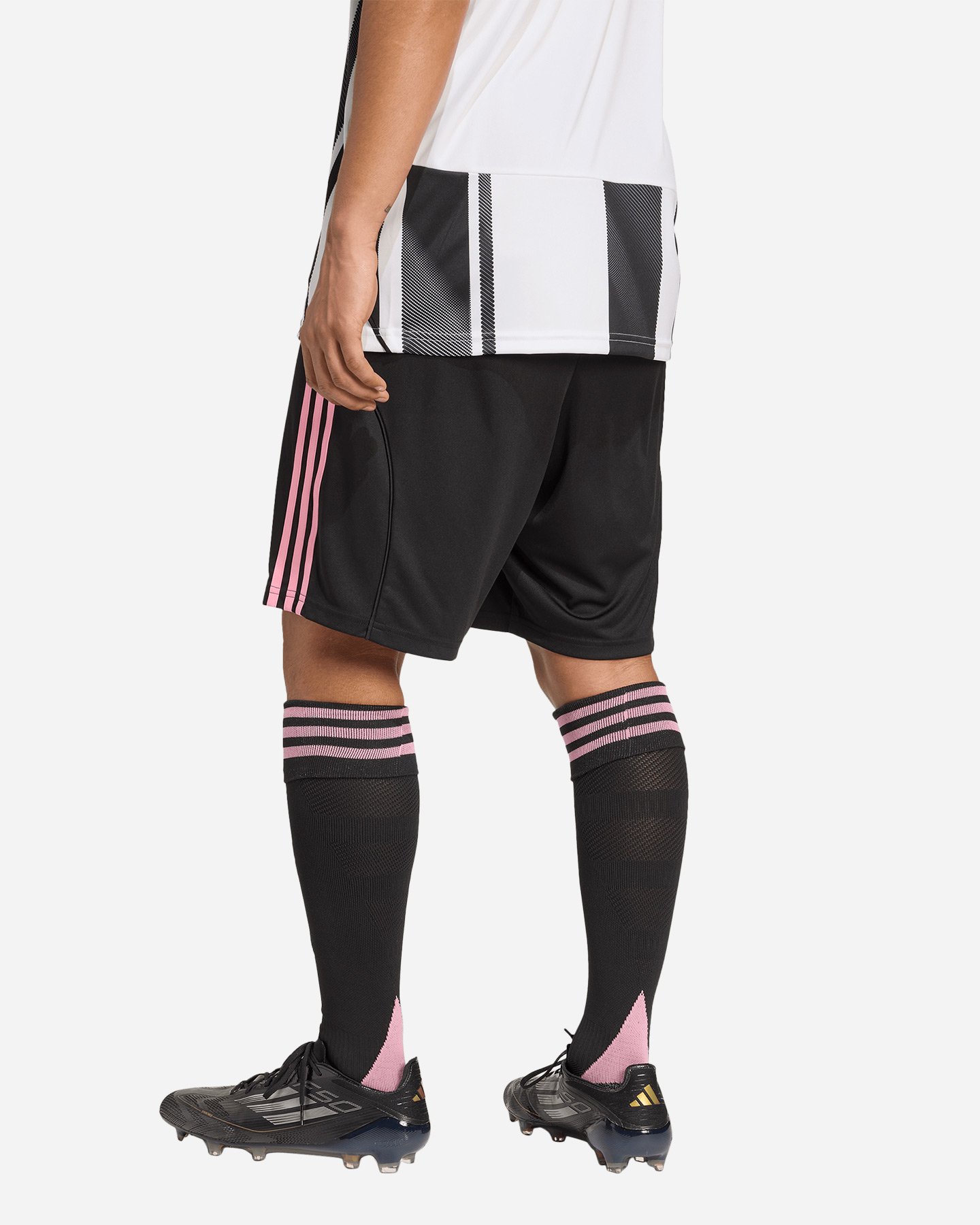 Pantaloncini calcio ufficiali ADIDAS JUVENTUS HOME 25-26 M - Nero - 2 | Cisalfa Sport