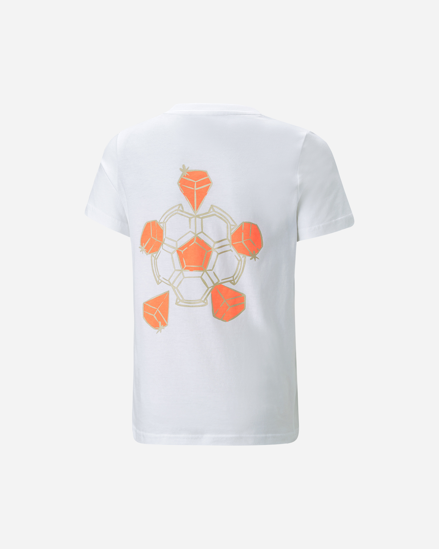 Maglia calcio PUMA DIAMOND NEYMAR JR JR - Bianco - 1 | Cisalfa Sport