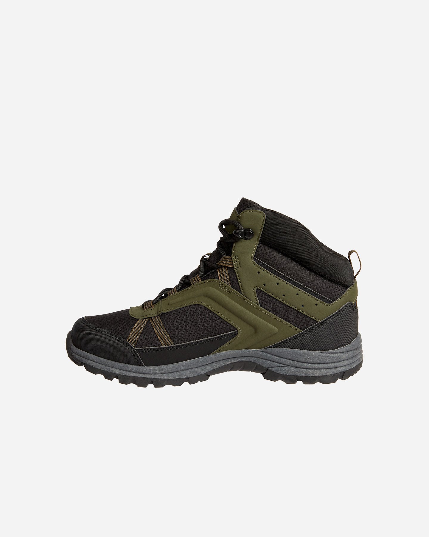 Scarpe escursionismo MCKINLEY MAINE II MID AQB M - Verde - 4 | Cisalfa Sport