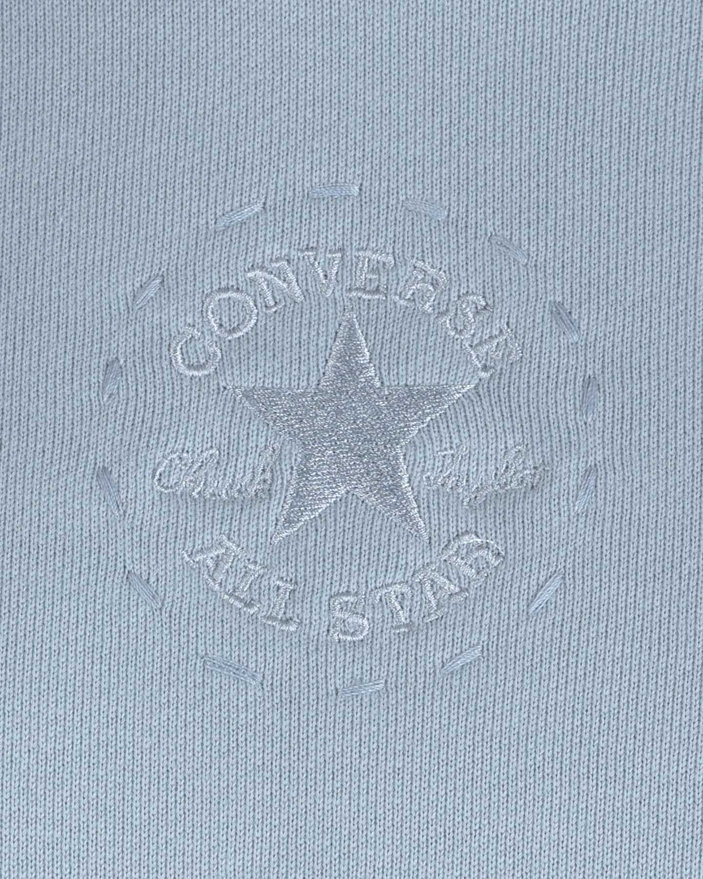 Felpa CONVERSE CHUCK TAYLOR W - Grigio - 2 | Cisalfa Sport