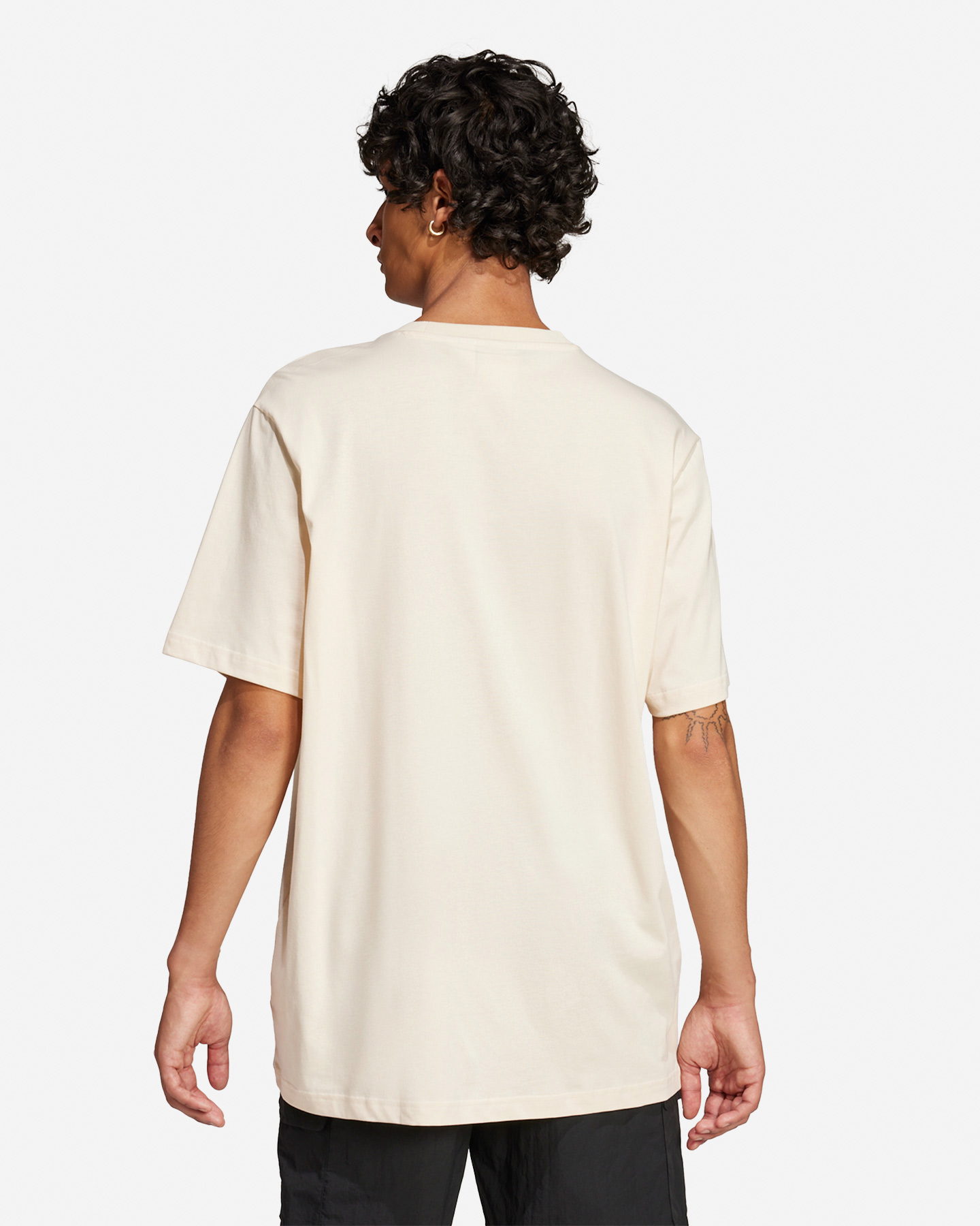 T-shirt ADIDAS TREFOIL M - Bianco - 2 | Cisalfa Sport