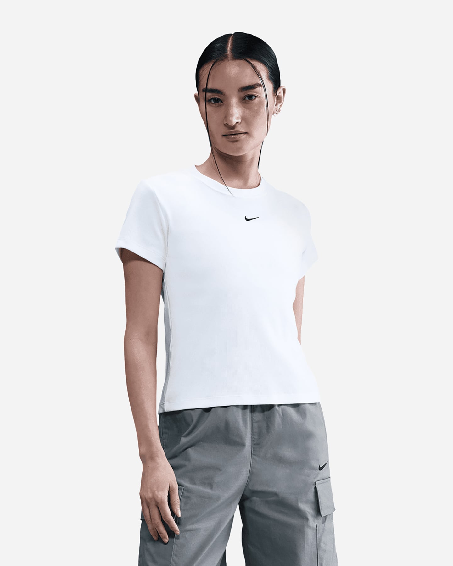 T-shirt NIKE COSTINA SMALL LOGO W - Bianco - 0 | Cisalfa Sport