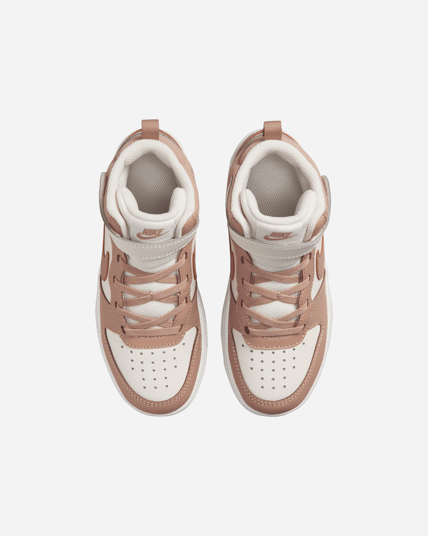 Scarpe sneakers NIKE COURT BOROUGH MID 2 PS JR - Color mix - 3 | Cisalfa Sport