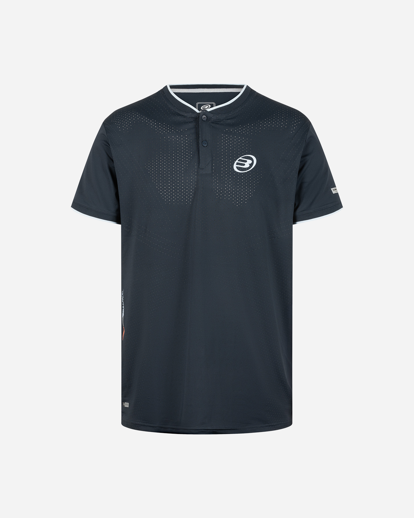 Polo tennis BULLPADEL AGANE PADEL M - Azzurro - 0 | Cisalfa Sport