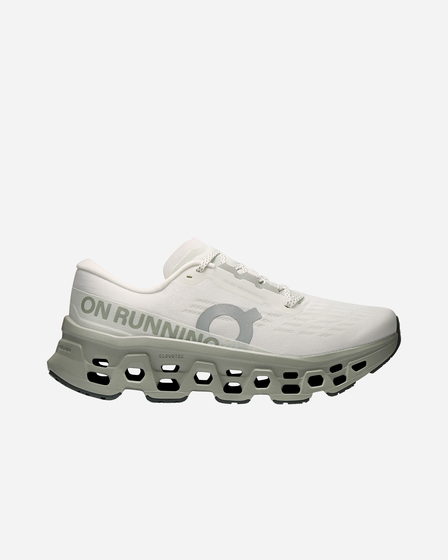On Cloudmonster 3 W - Scarpe Running - Donna - Bianco