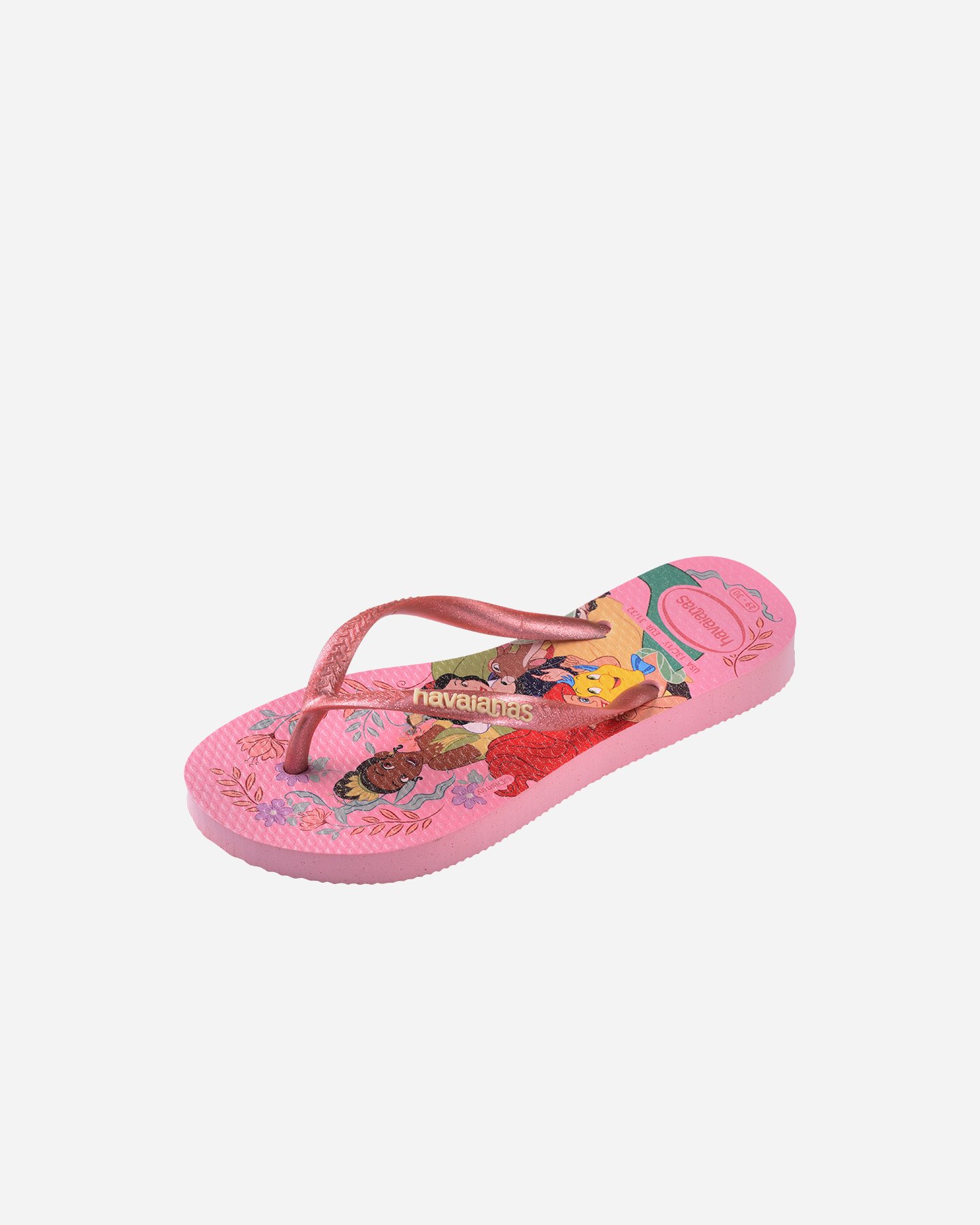 Infradito HAVAIANAS SLIM PRINCESS JR - Rosa - 3 | Cisalfa Sport