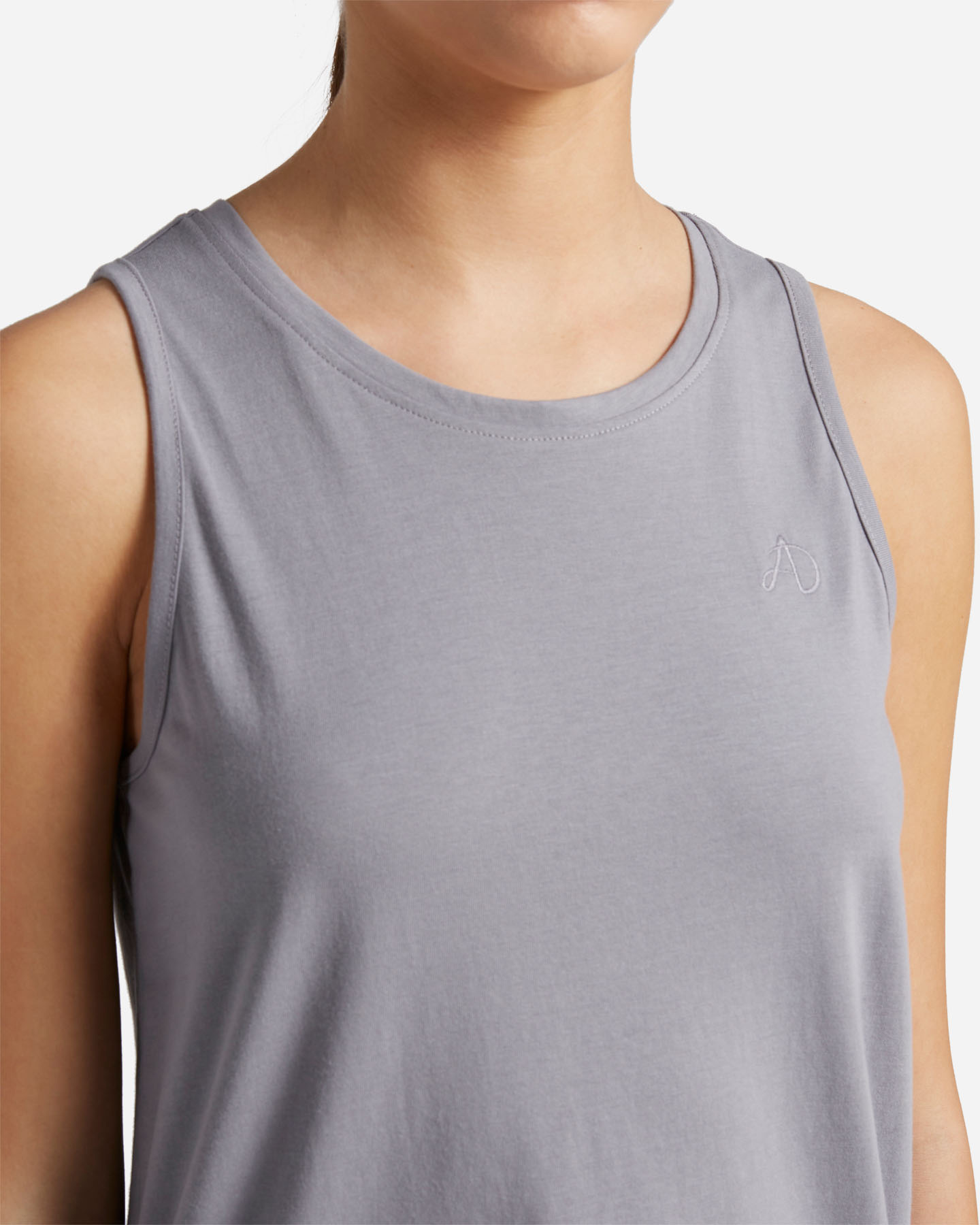Canotta ADMIRAL NEW CLASSIC W - Grigio - 4 | Cisalfa Sport