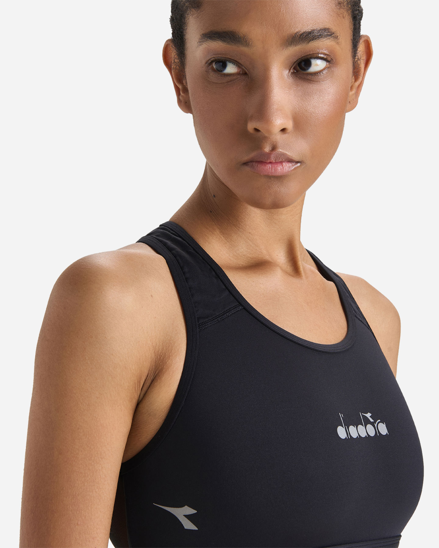Reggiseno DIADORA MEDIUM SUPPORT W - Nero - 4 | Cisalfa Sport