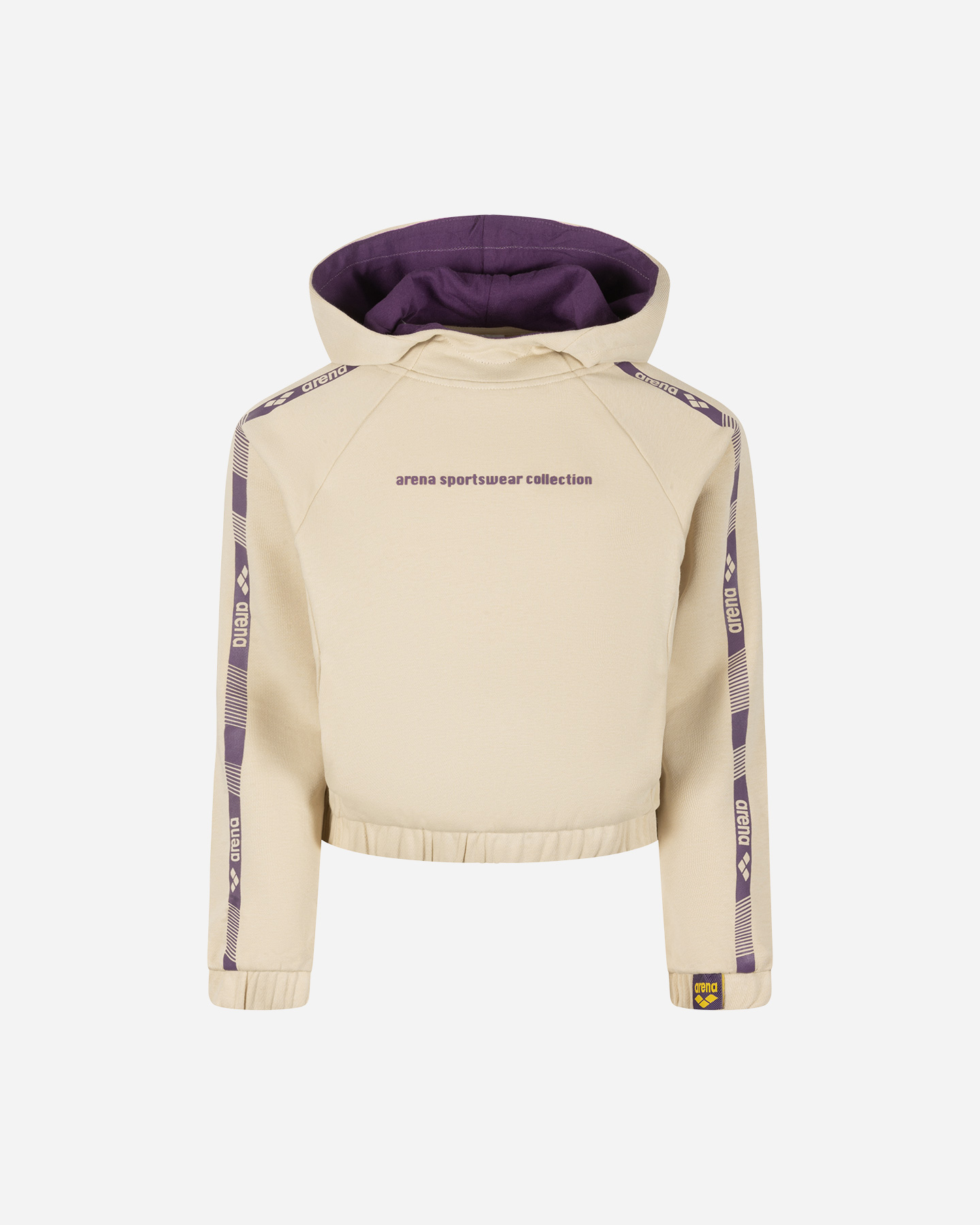 Felpa ARENA ESSENTIAL JR - Beige - 0 | Cisalfa Sport